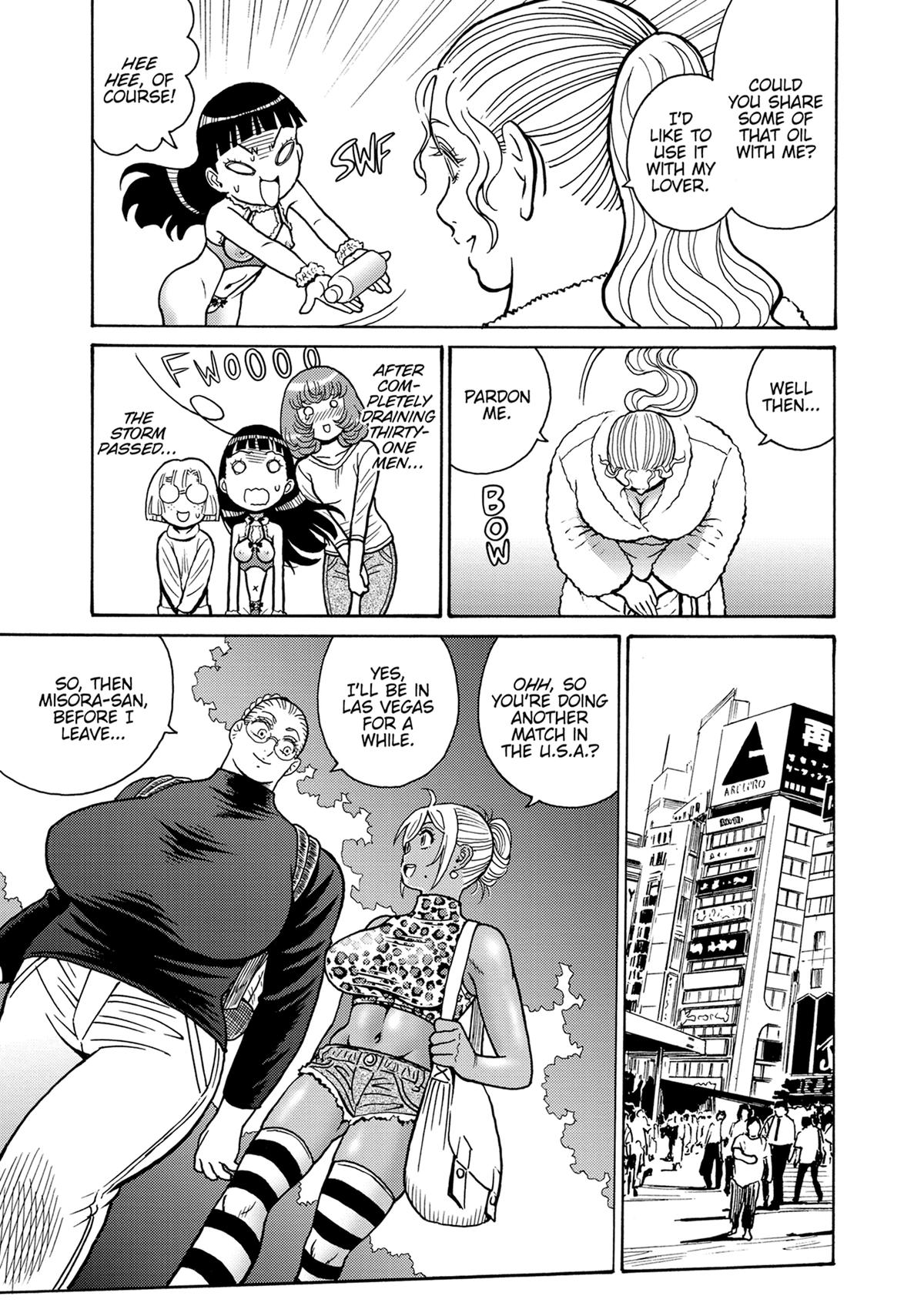 Hagure Idol Jigokuhen Chap 112 - Next Chap 113