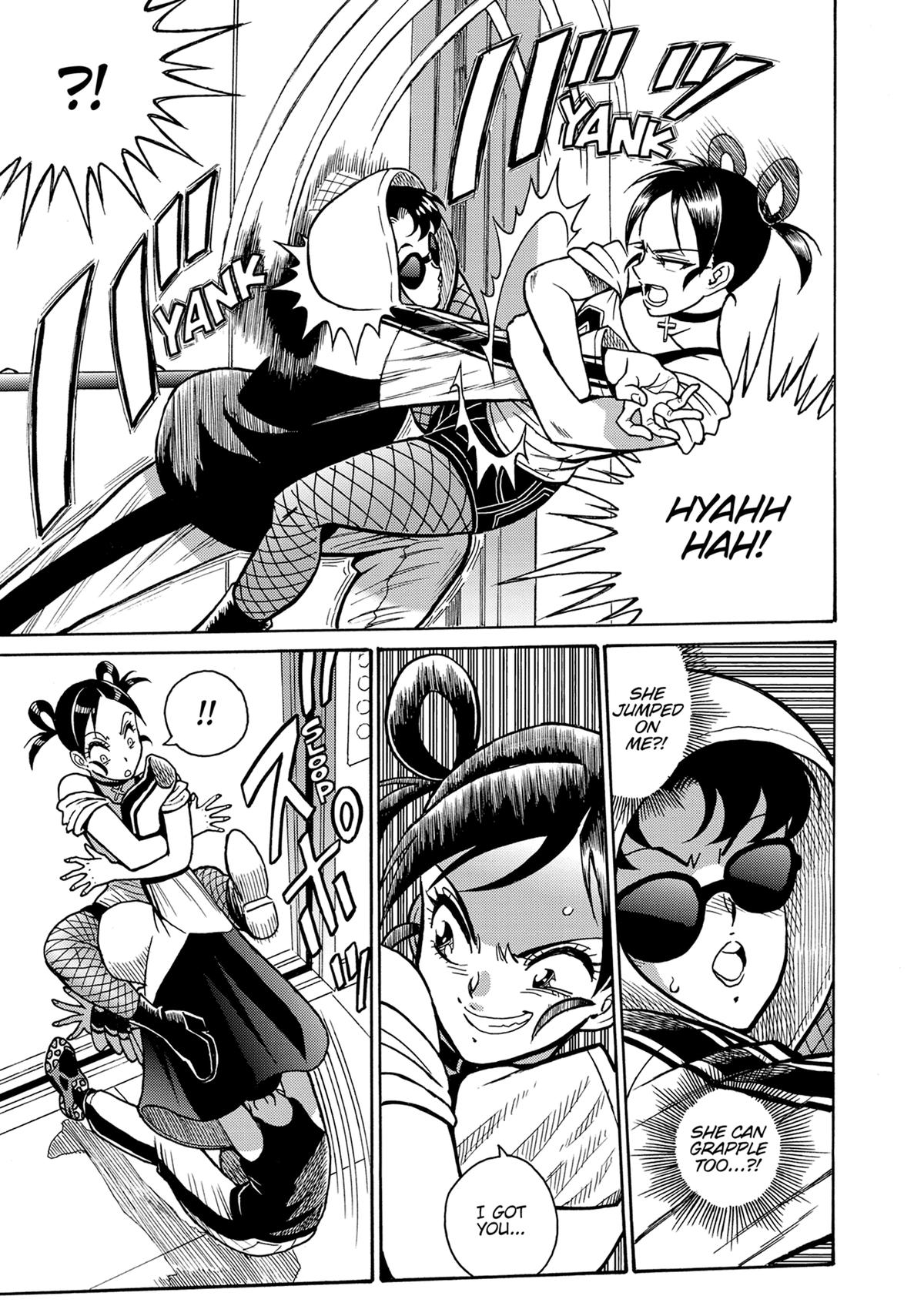 Hagure Idol Jigokuhen Chap 113 - Next Chap 114