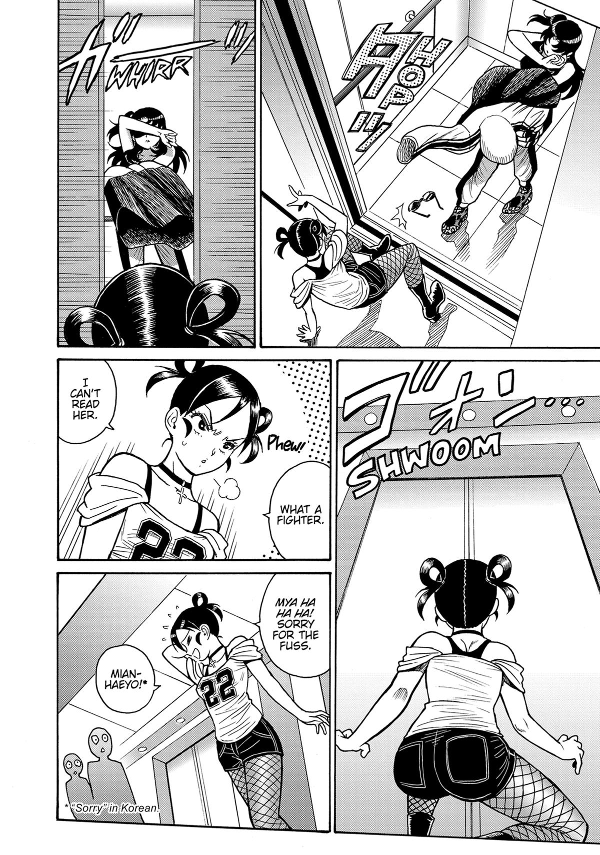 Hagure Idol Jigokuhen Chap 113 - Next Chap 114