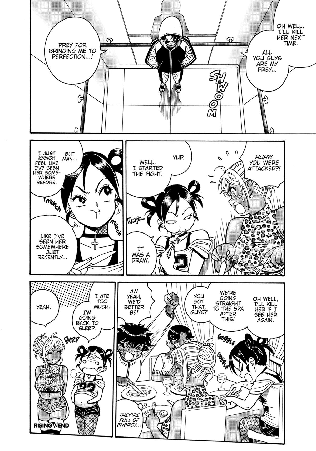 Hagure Idol Jigokuhen Chap 113 - Next Chap 114