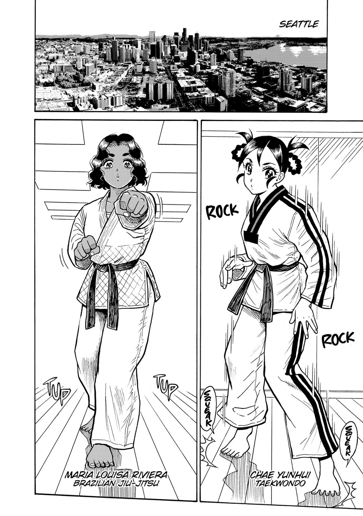Hagure Idol Jigokuhen Chap 113 - Next Chap 114