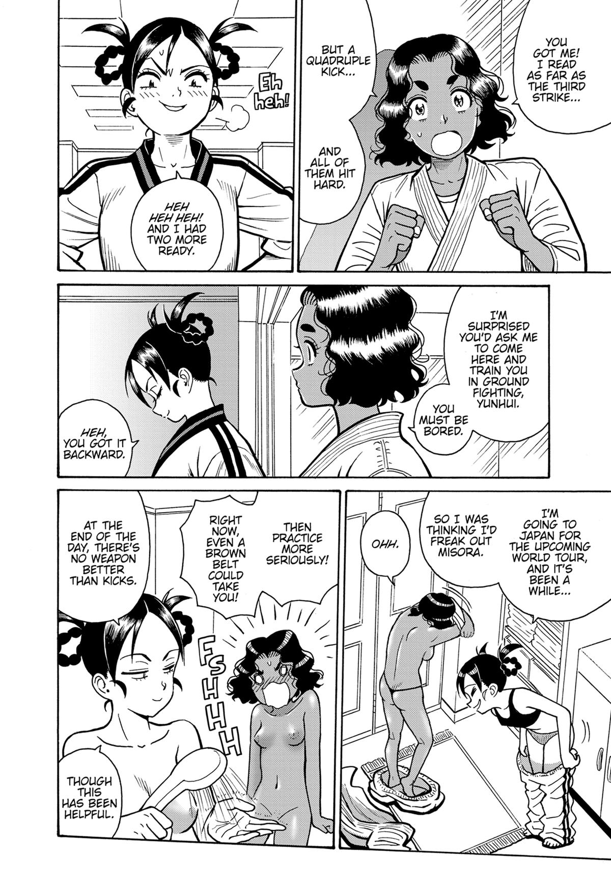 Hagure Idol Jigokuhen Chap 113 - Next Chap 114
