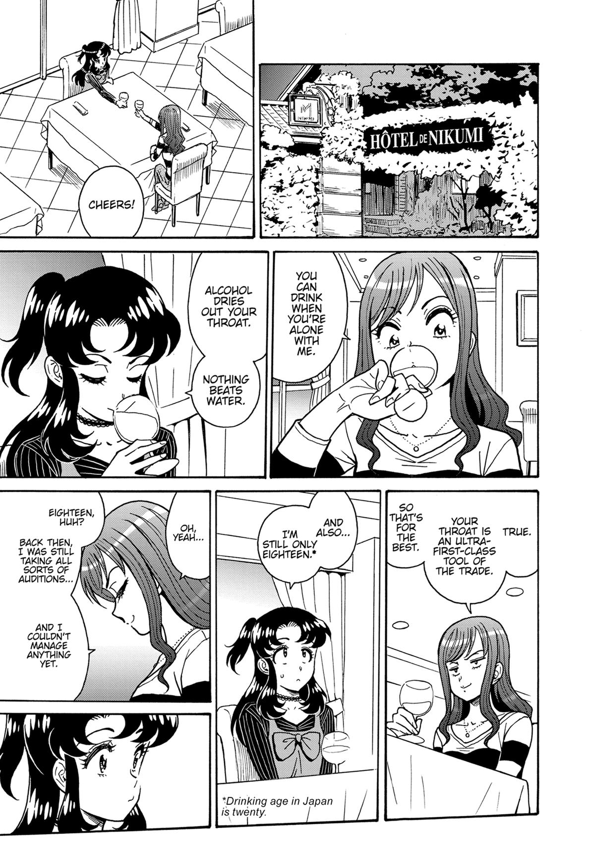 Hagure Idol Jigokuhen Chap 114 - Next Chap 115