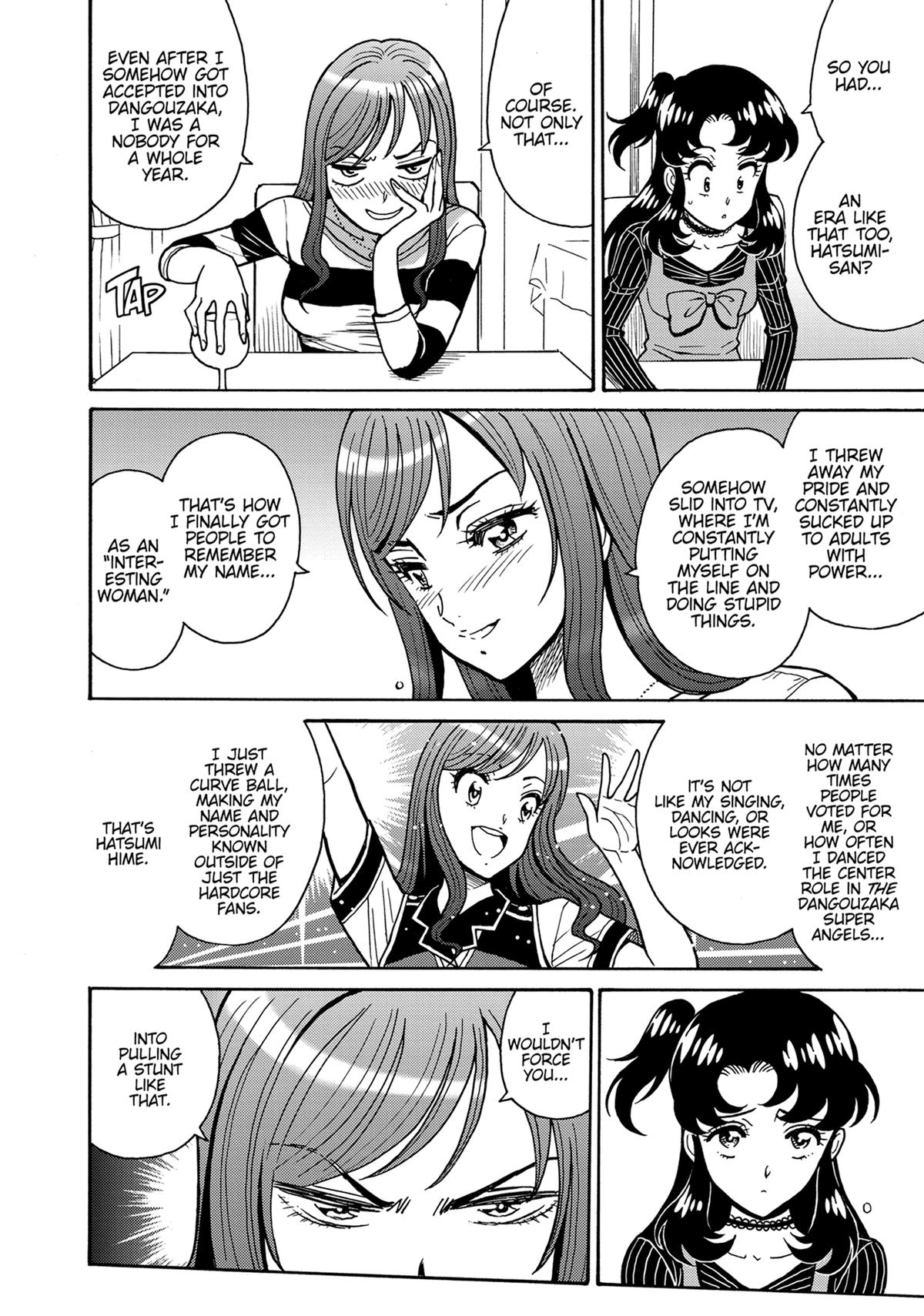 Hagure Idol Jigokuhen Chap 114 - Next Chap 115