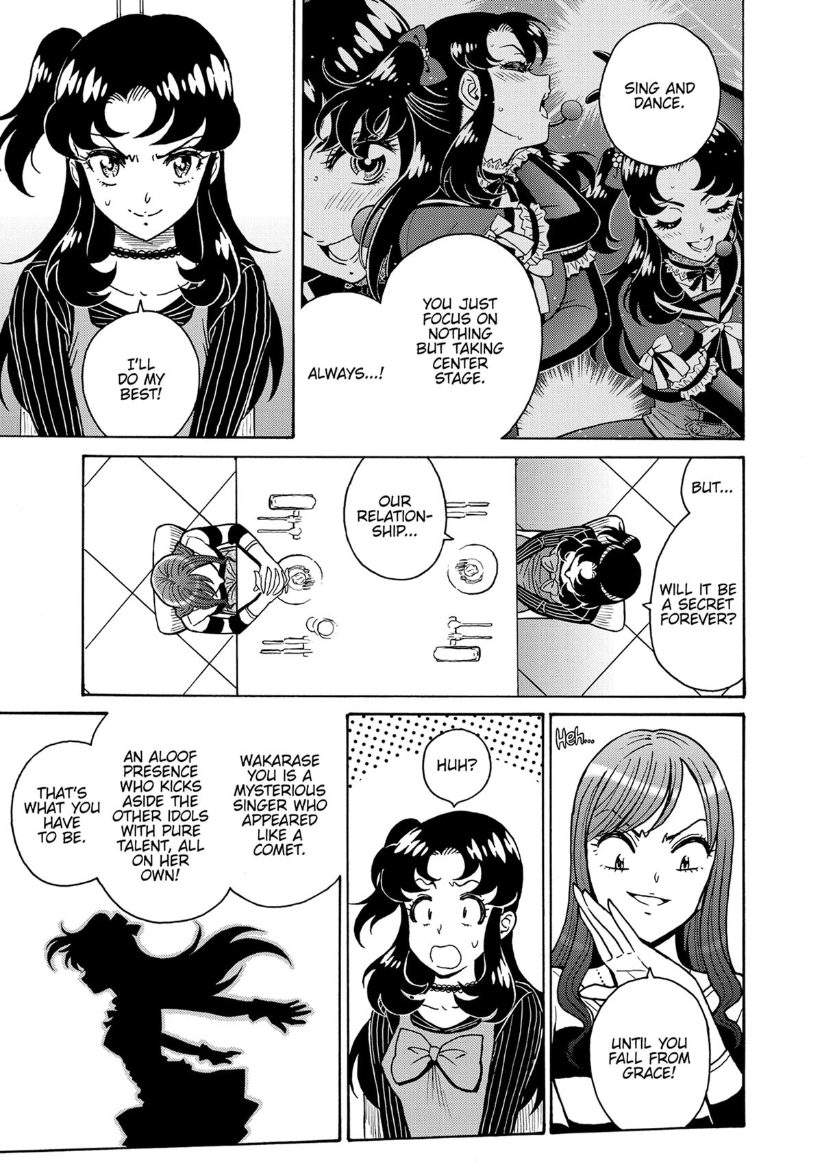 Hagure Idol Jigokuhen Chap 114 - Next Chap 115