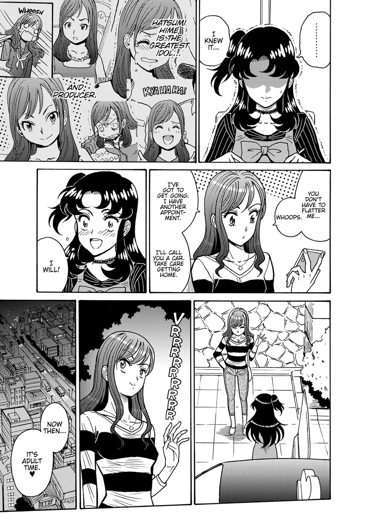 Hagure Idol Jigokuhen Chap 114 - Next Chap 115