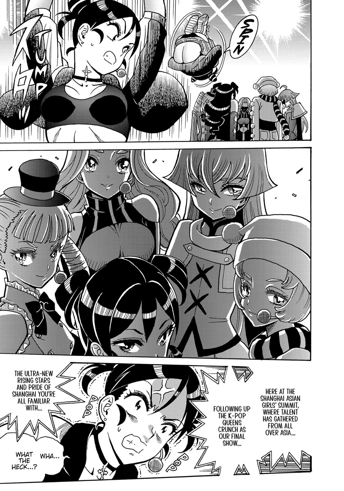 Hagure Idol Jigokuhen Chap 115 - Next Chap 116