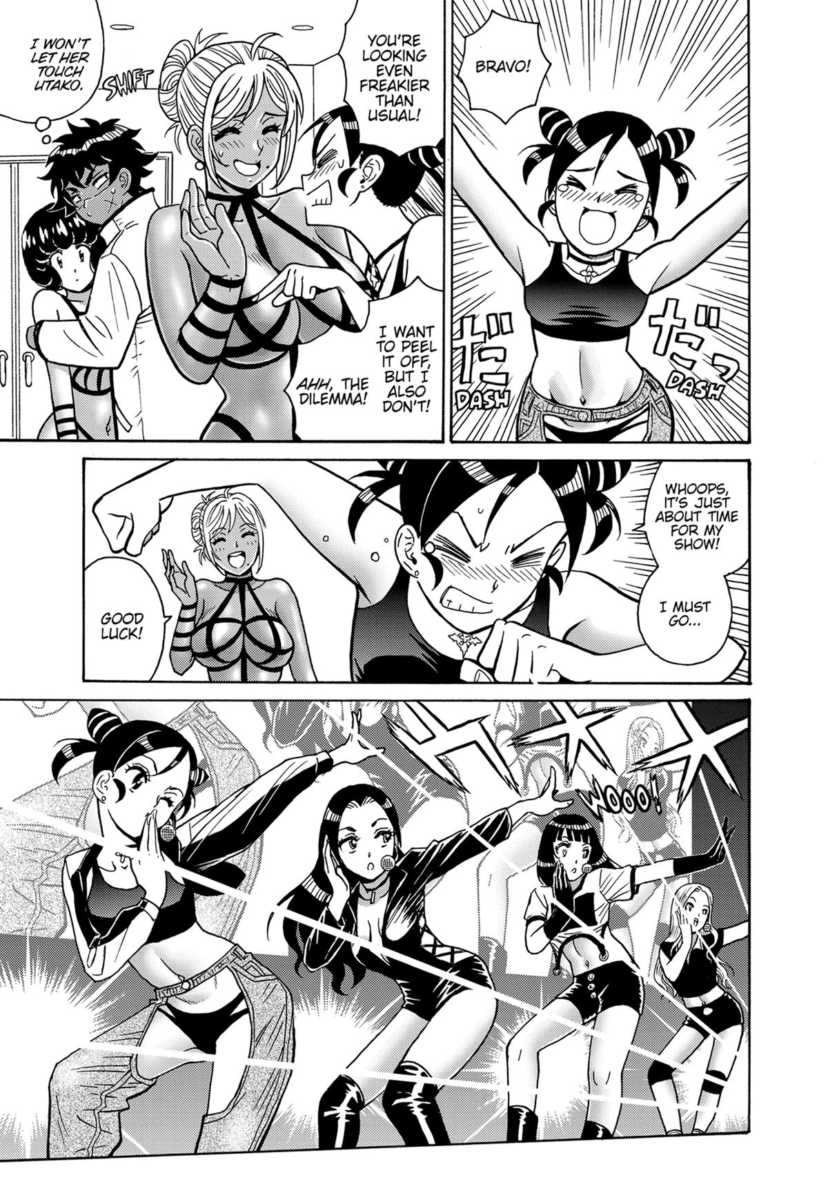 Hagure Idol Jigokuhen Chap 115 - Next Chap 116