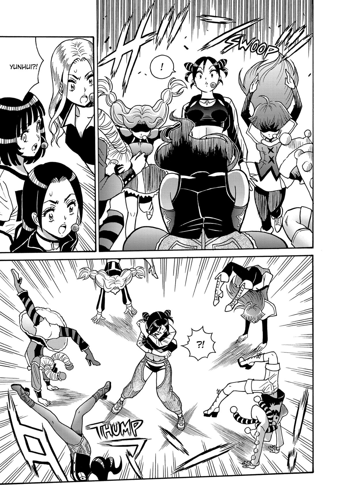Hagure Idol Jigokuhen Chap 115 - Next Chap 116