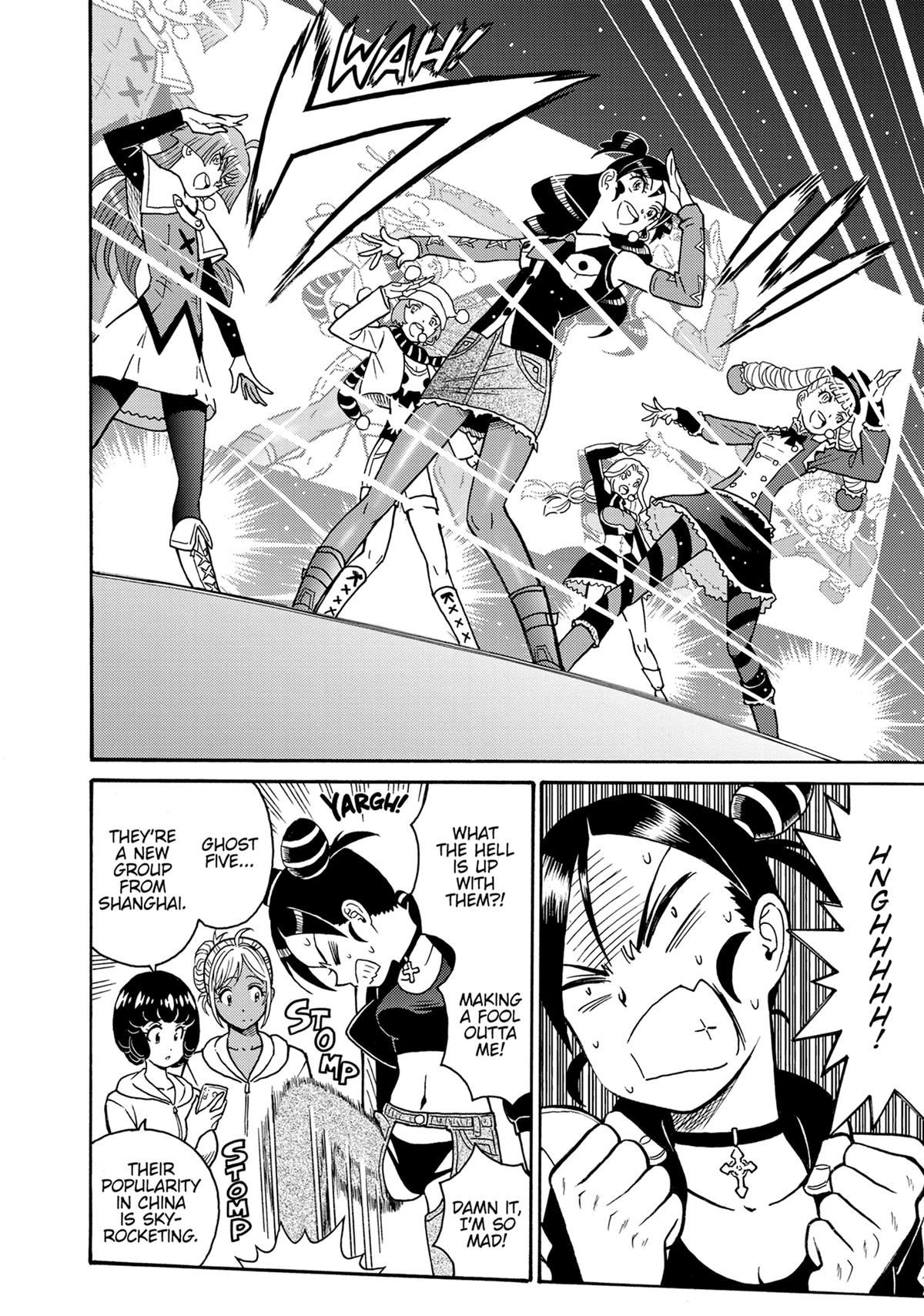 Hagure Idol Jigokuhen Chap 116 - Next Chap 117