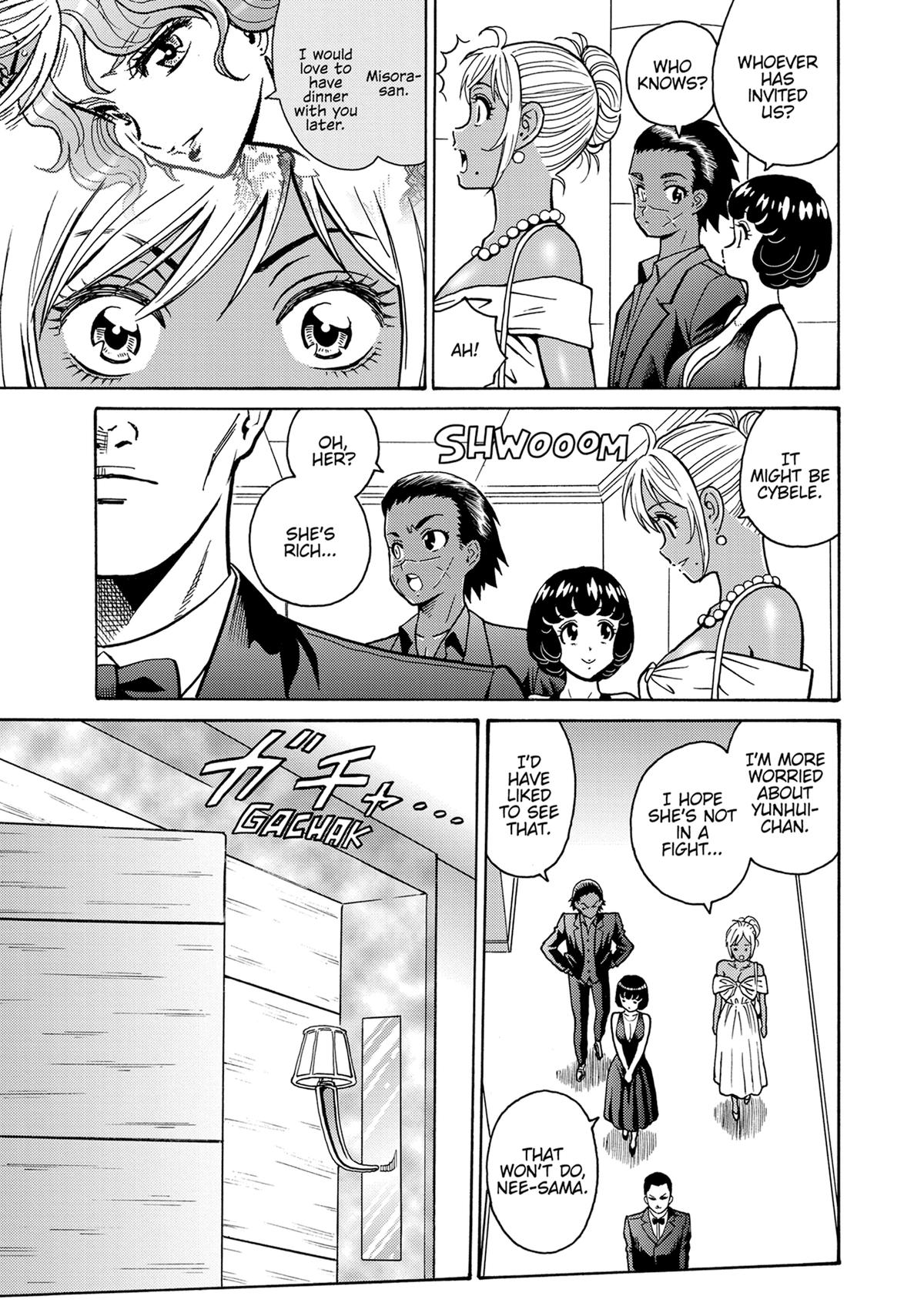 Hagure Idol Jigokuhen Chap 116 - Next Chap 117