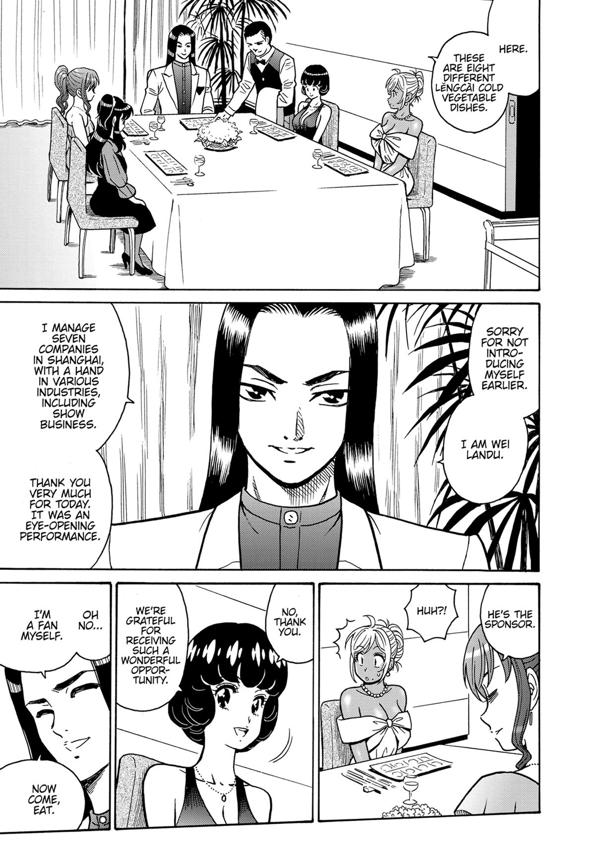 Hagure Idol Jigokuhen Chap 116 - Next Chap 117