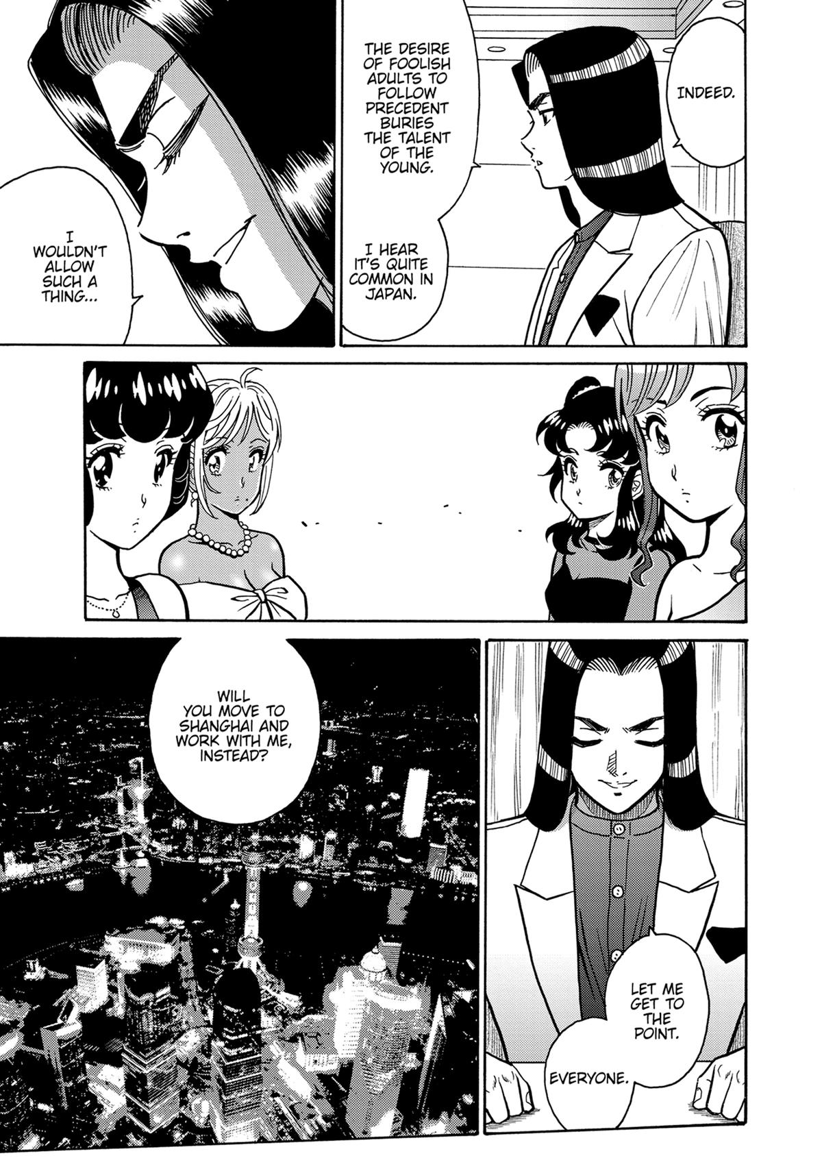 Hagure Idol Jigokuhen Chap 116 - Next Chap 117