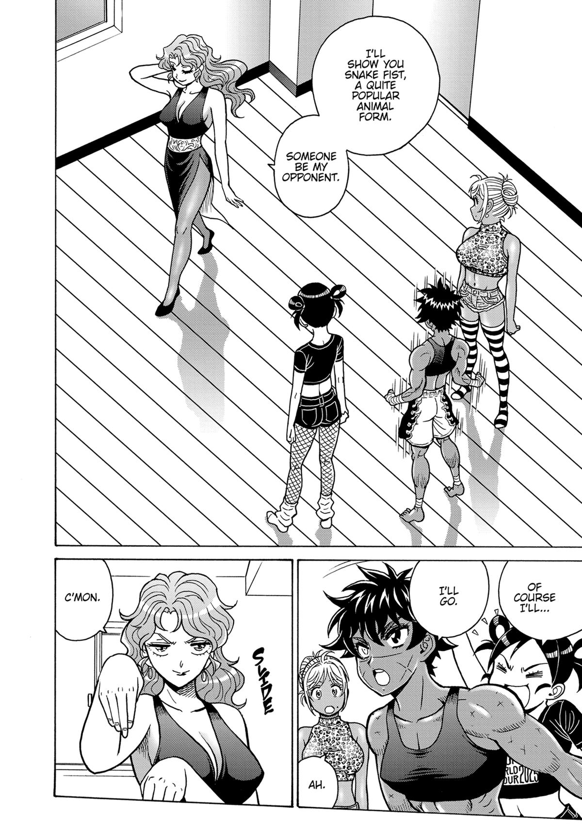 Hagure Idol Jigokuhen Chap 117 - Next Chap 118