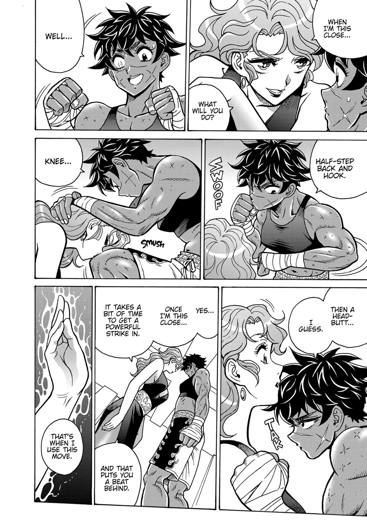 Hagure Idol Jigokuhen Chap 117 - Next Chap 118