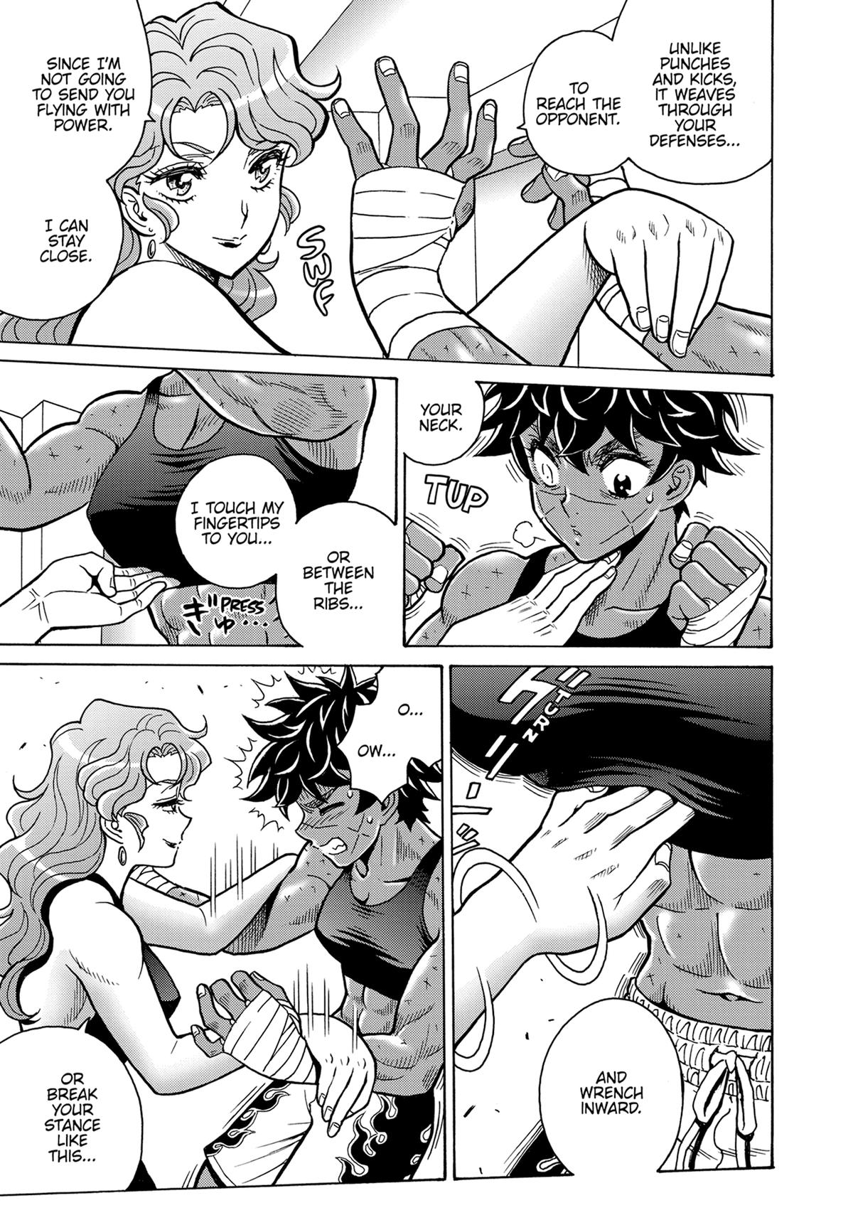 Hagure Idol Jigokuhen Chap 117 - Next Chap 118