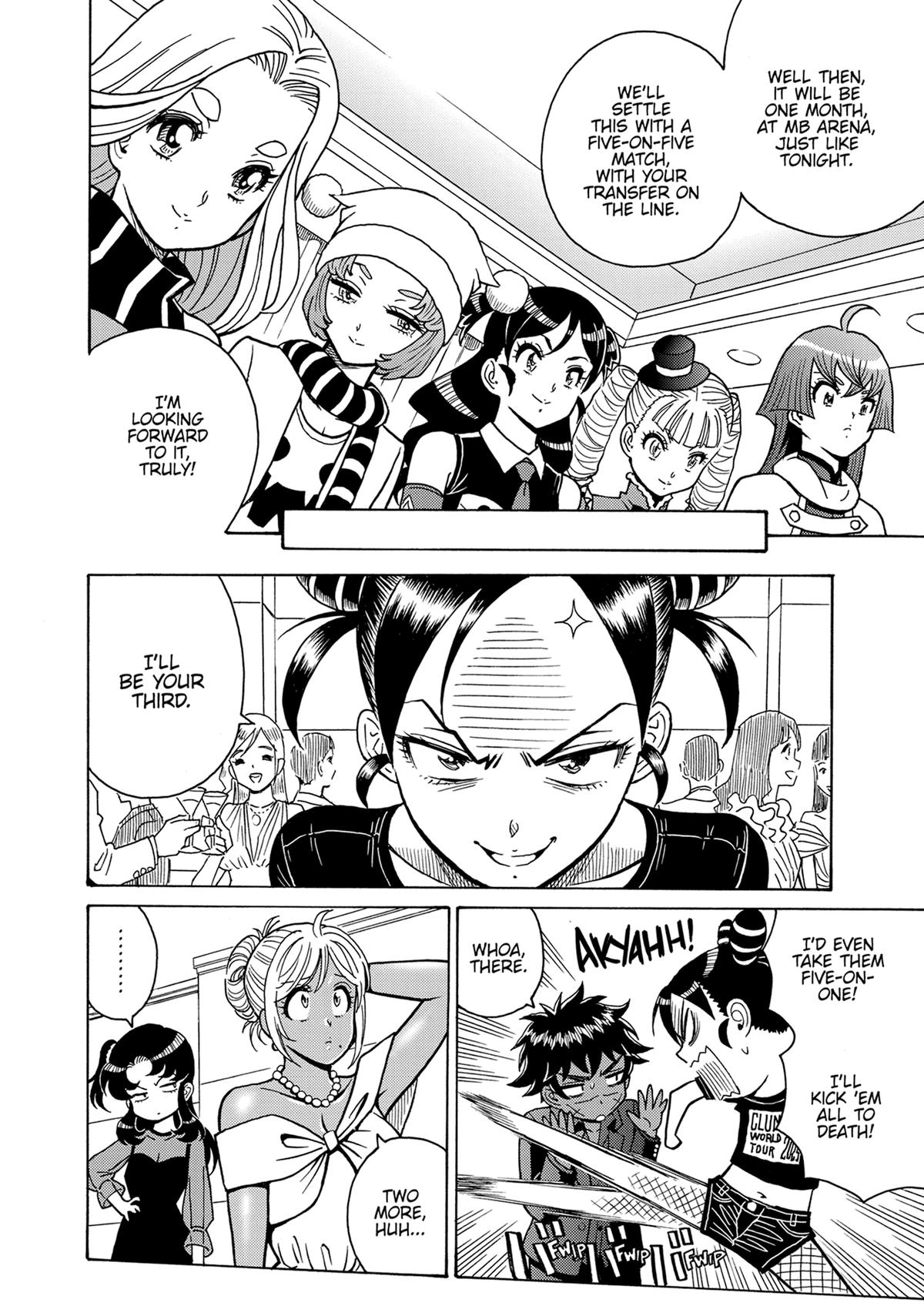 Hagure Idol Jigokuhen Chap 117 - Next Chap 118