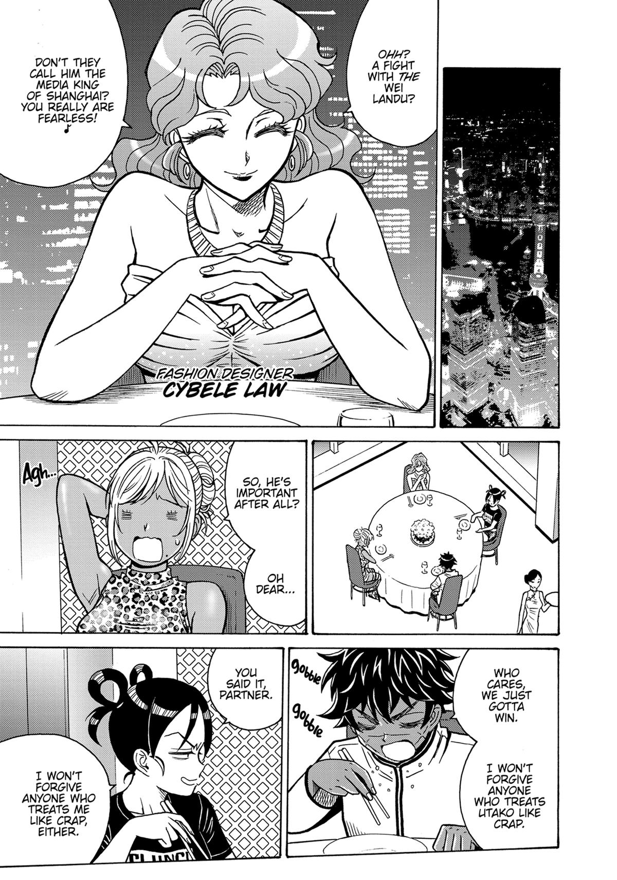 Hagure Idol Jigokuhen Chap 117 - Next Chap 118