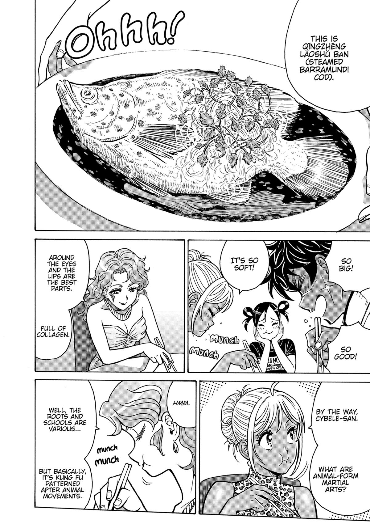 Hagure Idol Jigokuhen Chap 117 - Next Chap 118
