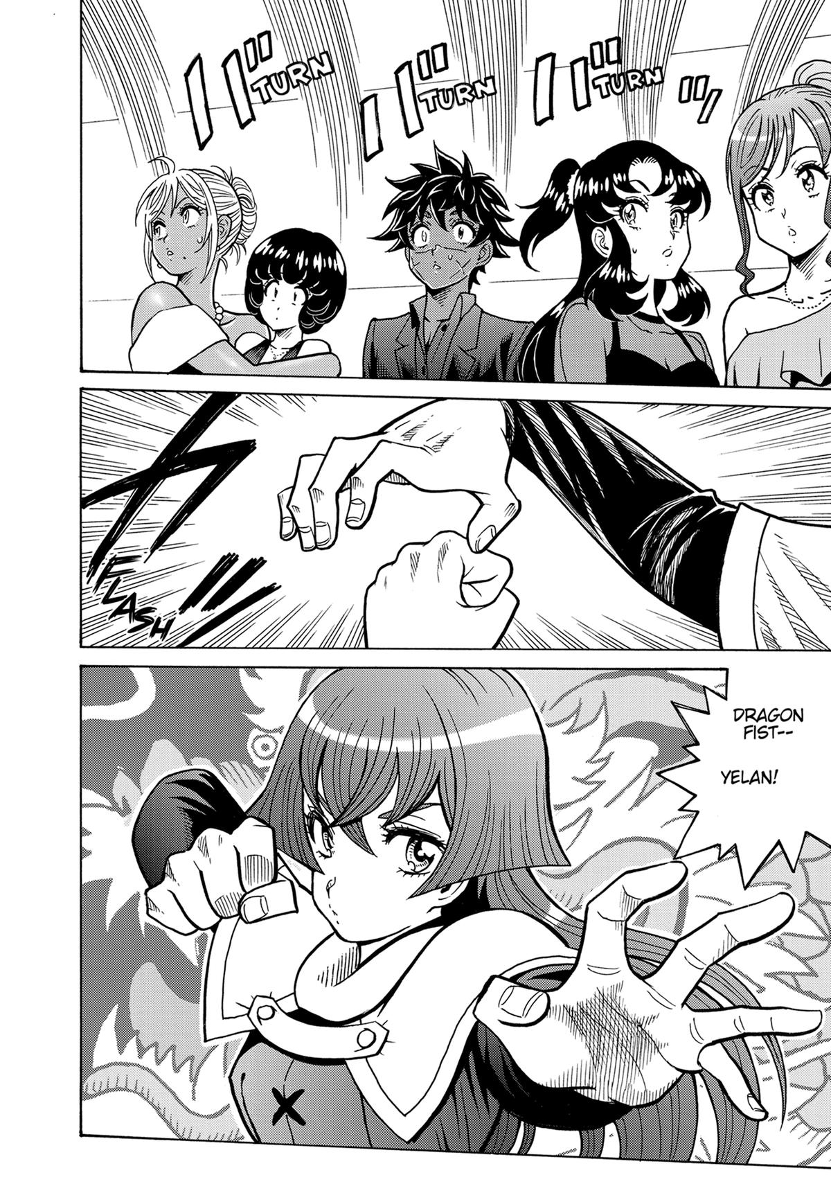 Hagure Idol Jigokuhen Chap 117 - Next Chap 118