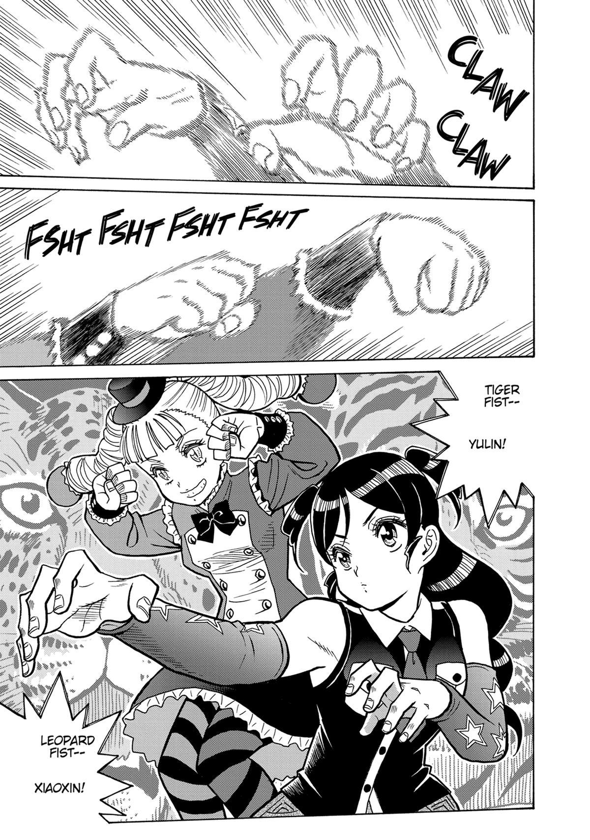 Hagure Idol Jigokuhen Chap 117 - Next Chap 118