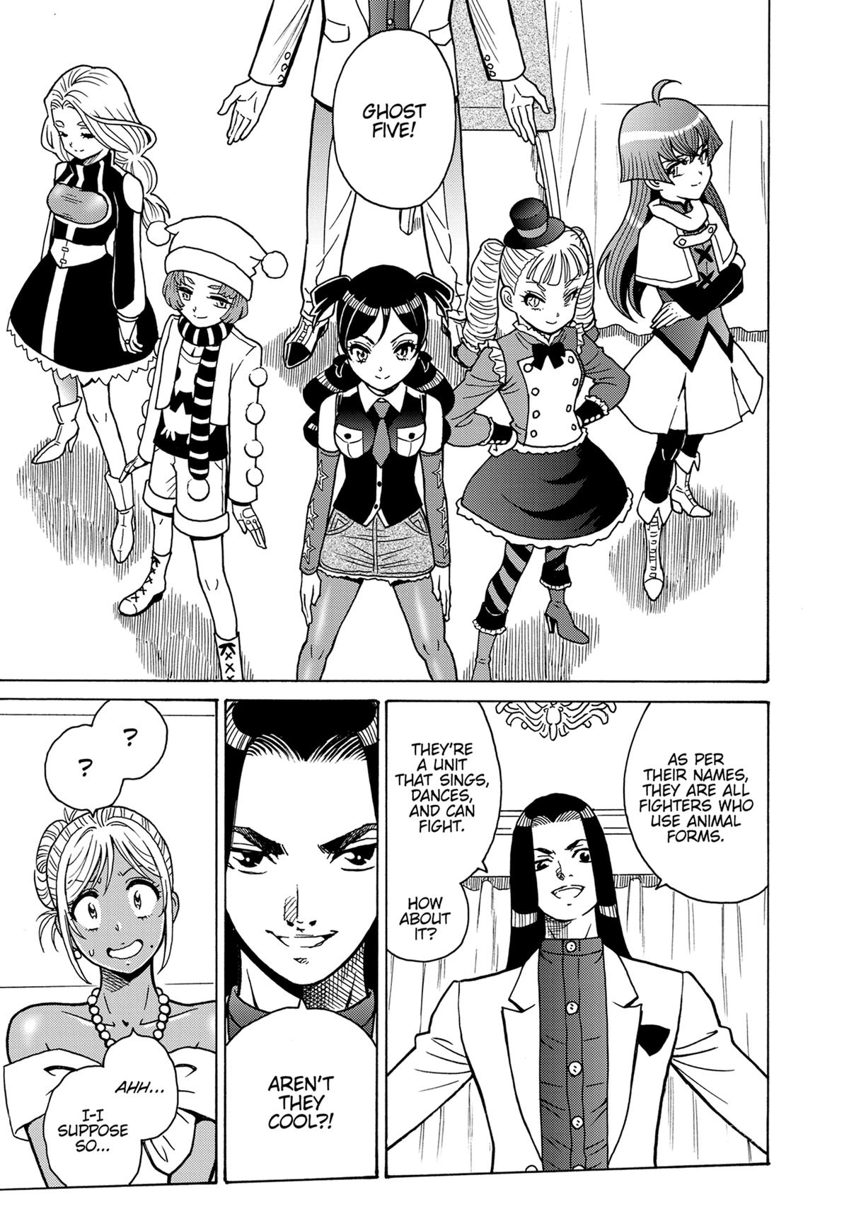 Hagure Idol Jigokuhen Chap 117 - Next Chap 118