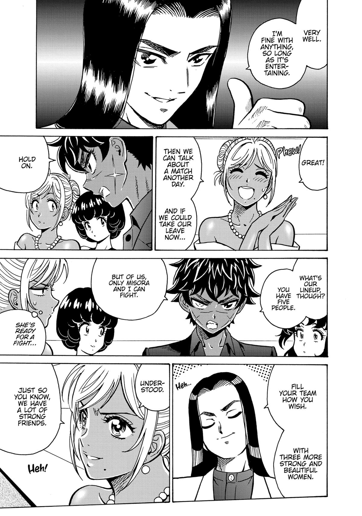 Hagure Idol Jigokuhen Chap 117 - Next Chap 118