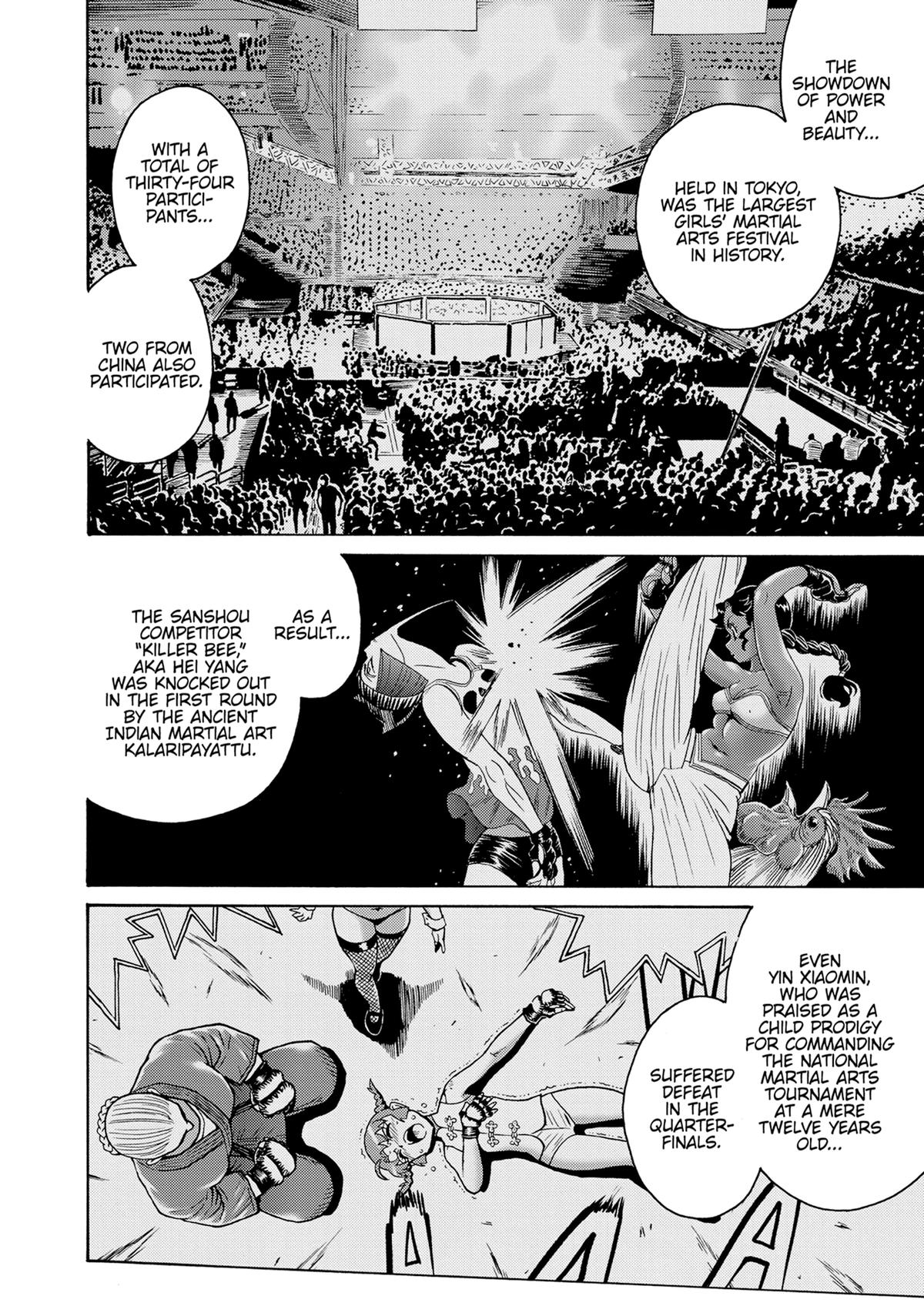 Hagure Idol Jigokuhen Chap 118 - Next Chap 119