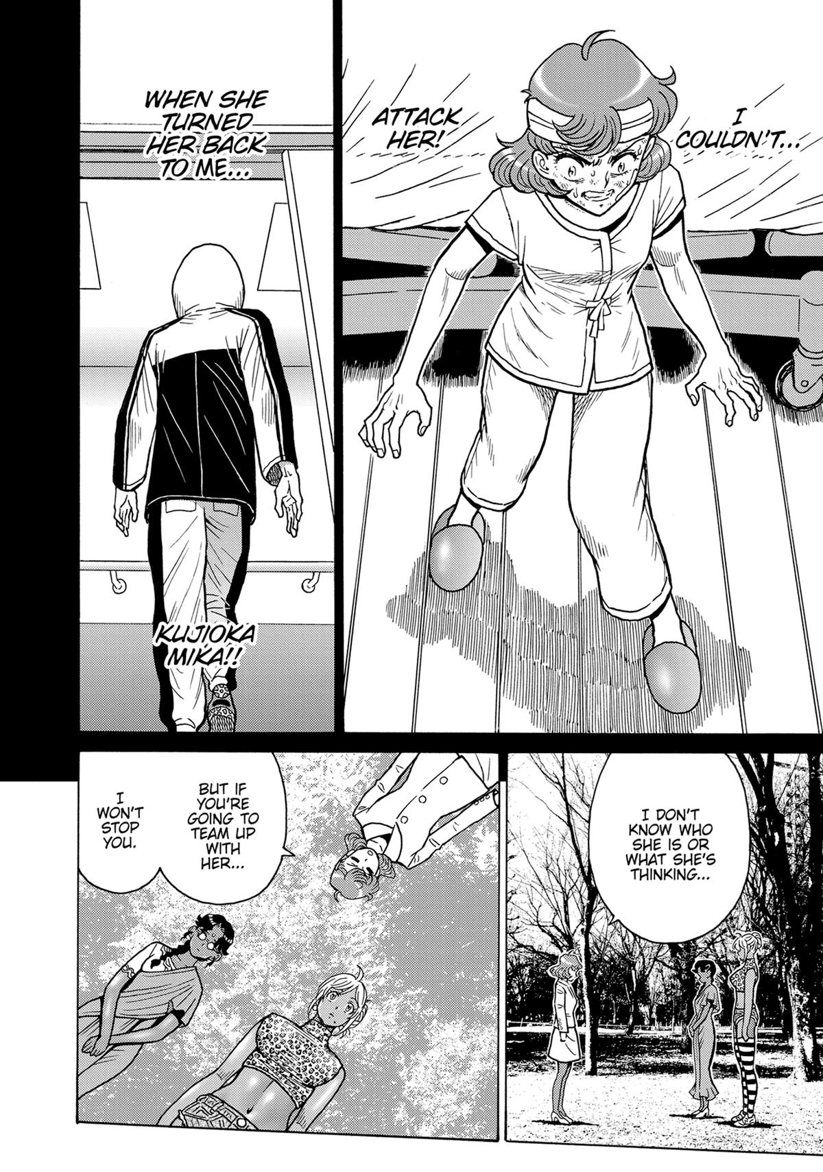 Hagure Idol Jigokuhen Chap 118 - Next Chap 119