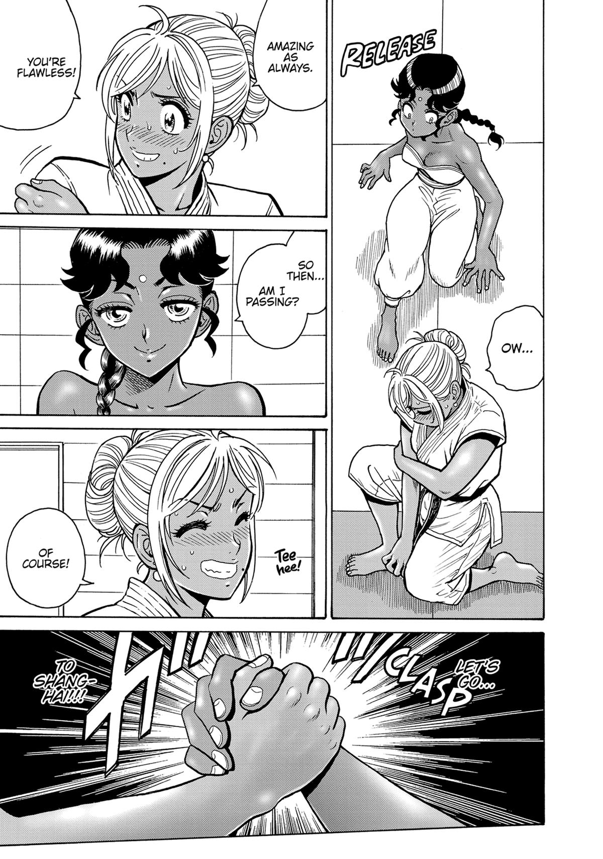 Hagure Idol Jigokuhen Chap 118 - Next Chap 119