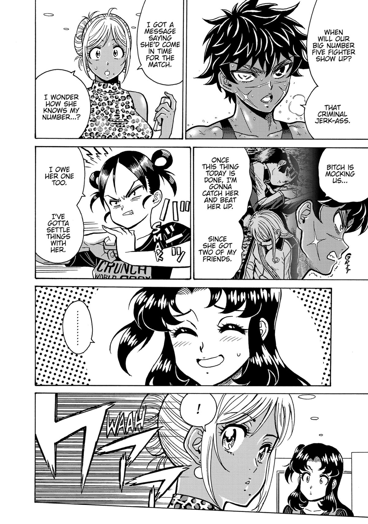 Hagure Idol Jigokuhen Chap 119 - Next Chap 120
