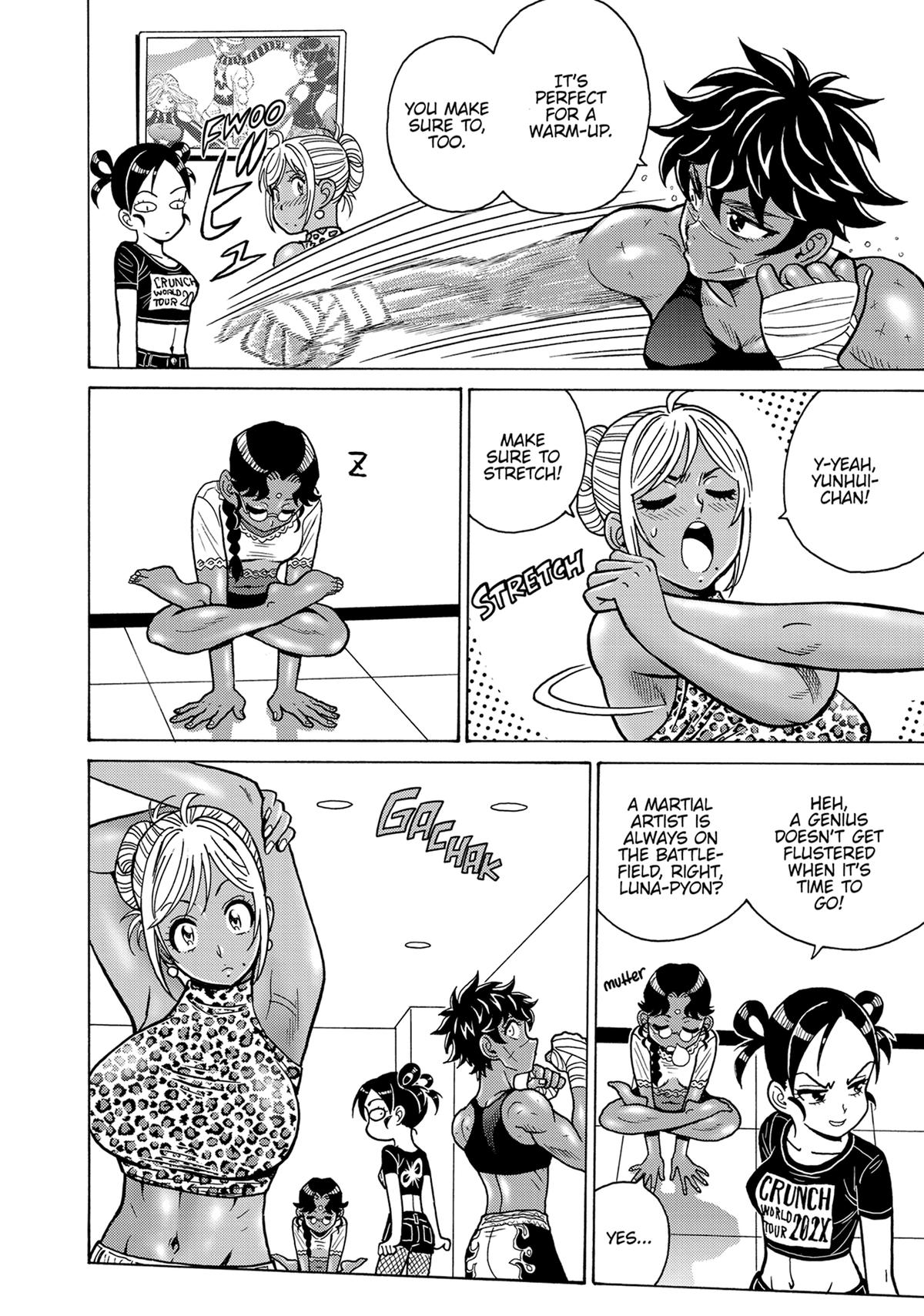 Hagure Idol Jigokuhen Chap 119 - Next Chap 120