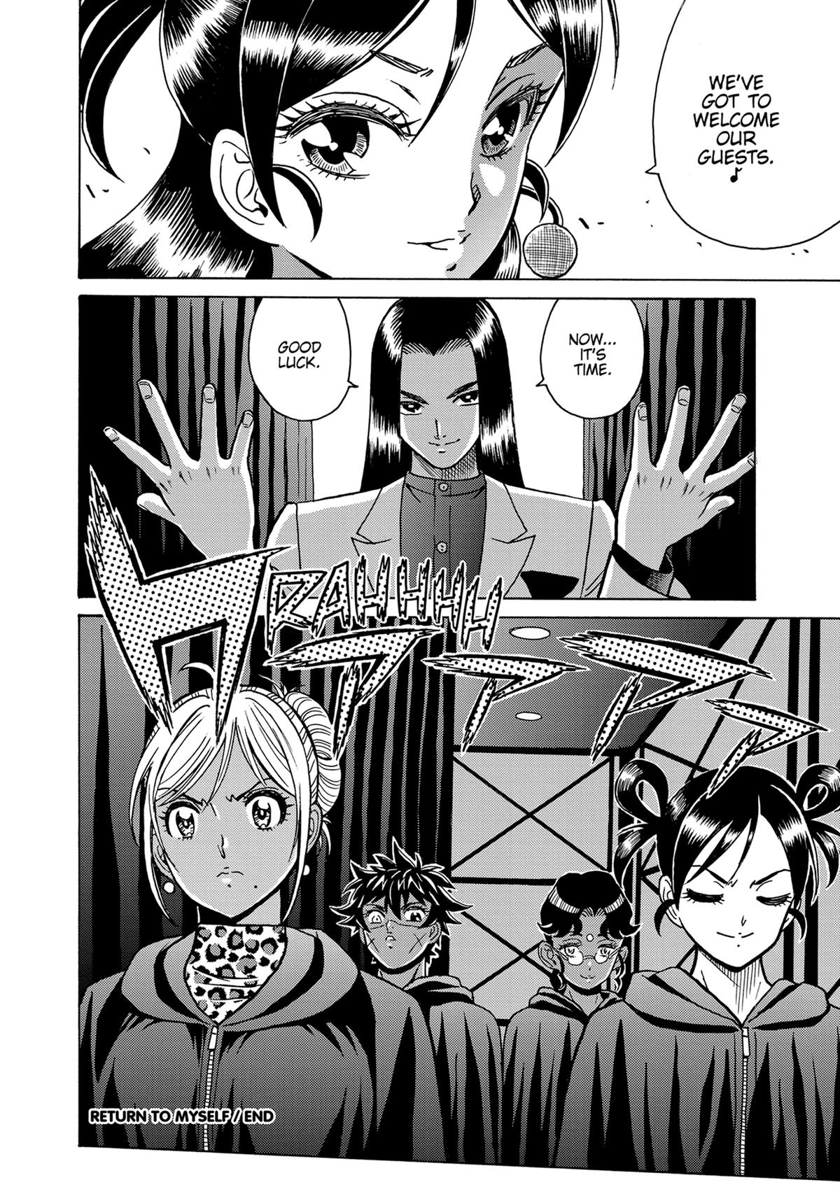 Hagure Idol Jigokuhen Chap 119 - Next Chap 120