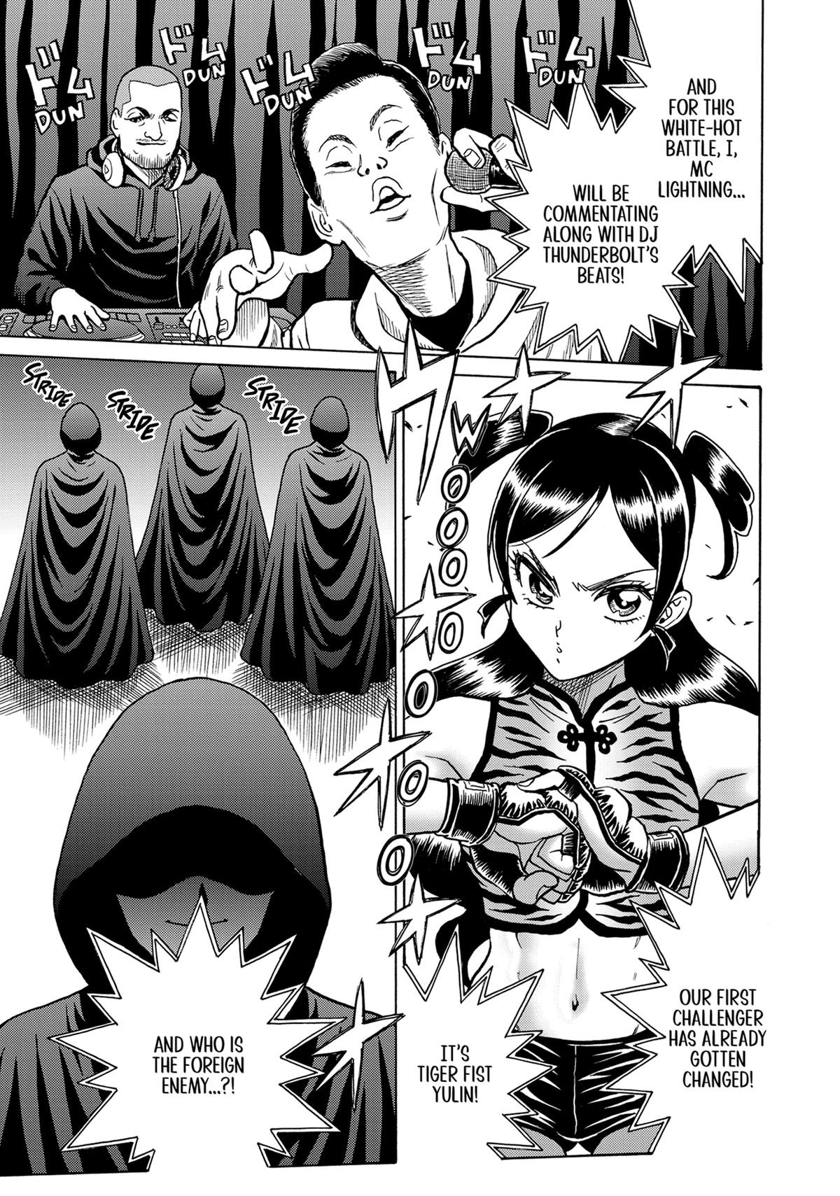 Hagure Idol Jigokuhen Chap 120 - Next Chap 121