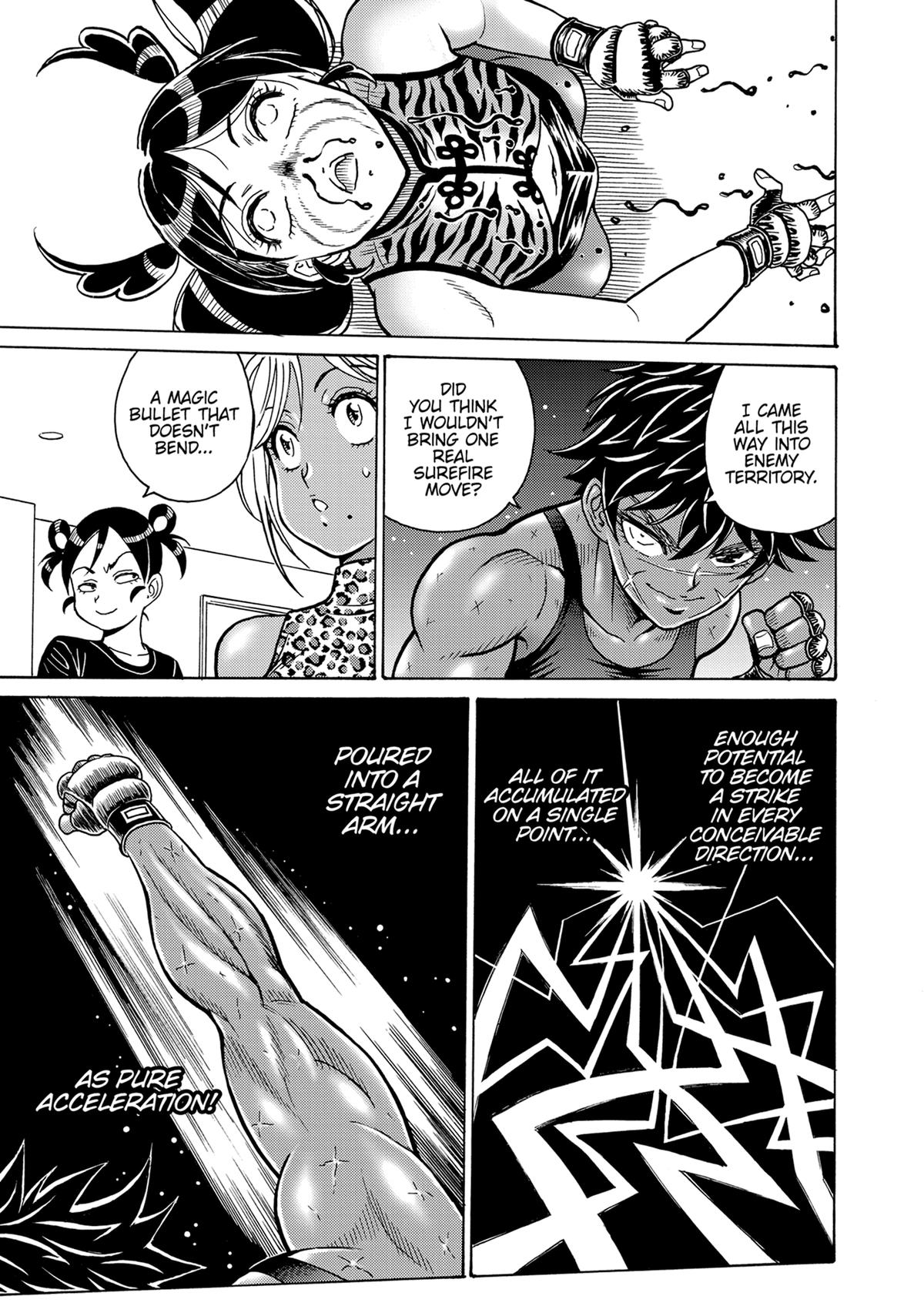 Hagure Idol Jigokuhen Chap 120 - Next Chap 121