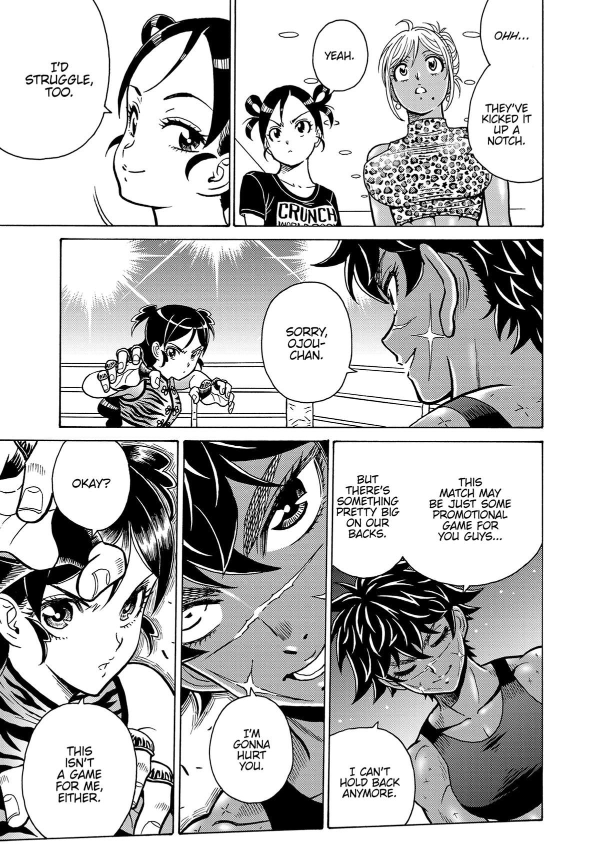 Hagure Idol Jigokuhen Chap 120 - Next Chap 121