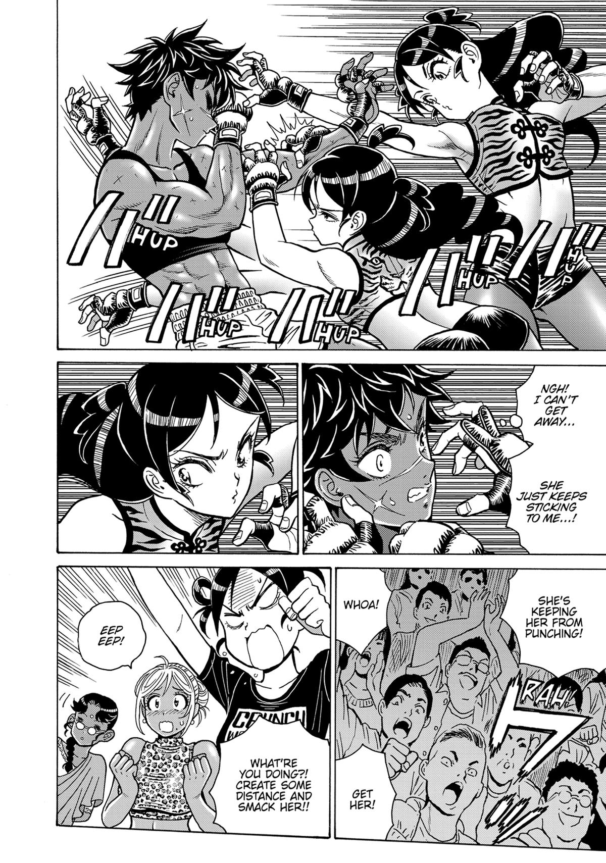 Hagure Idol Jigokuhen Chap 120 - Next Chap 121