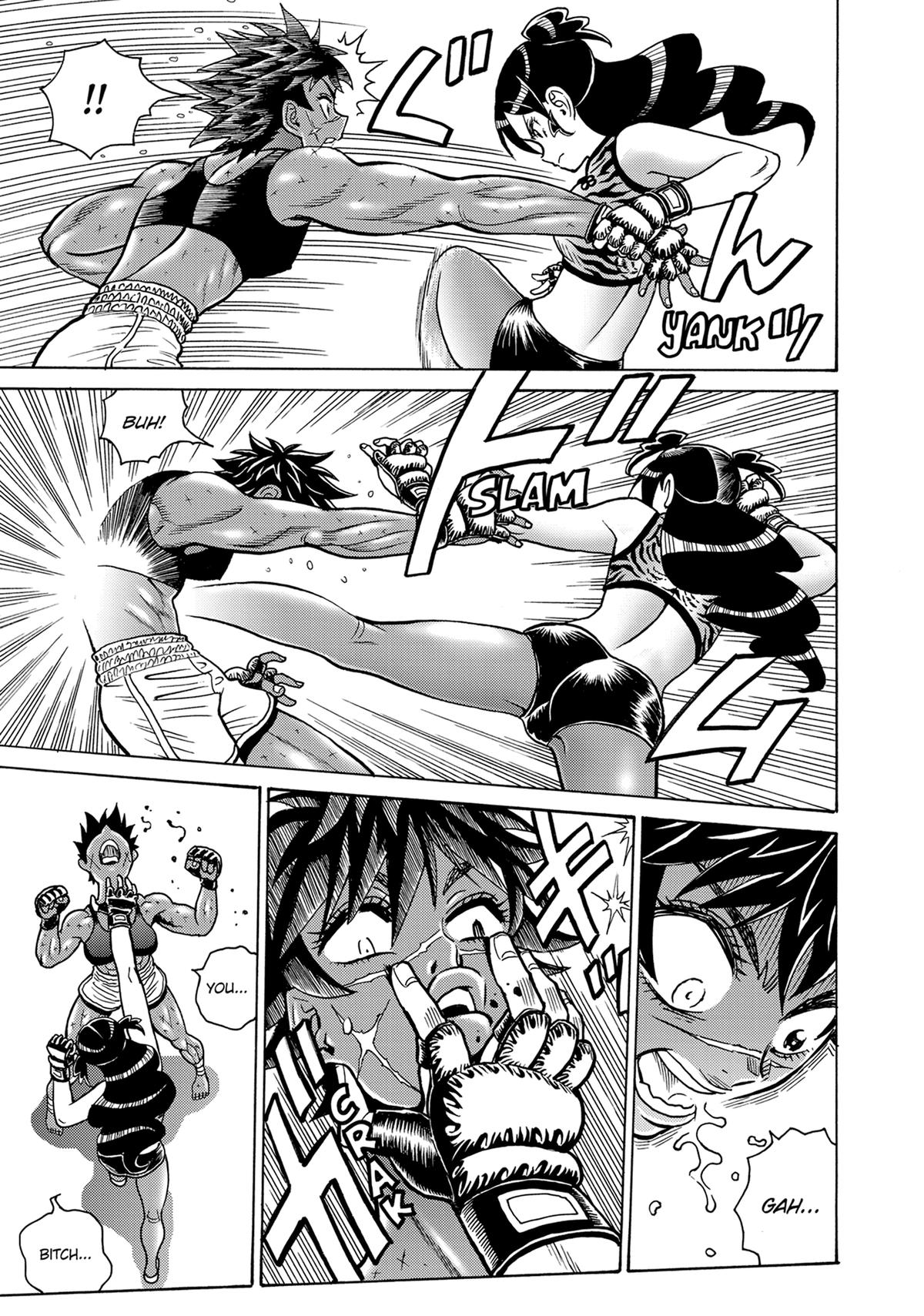 Hagure Idol Jigokuhen Chap 120 - Next Chap 121