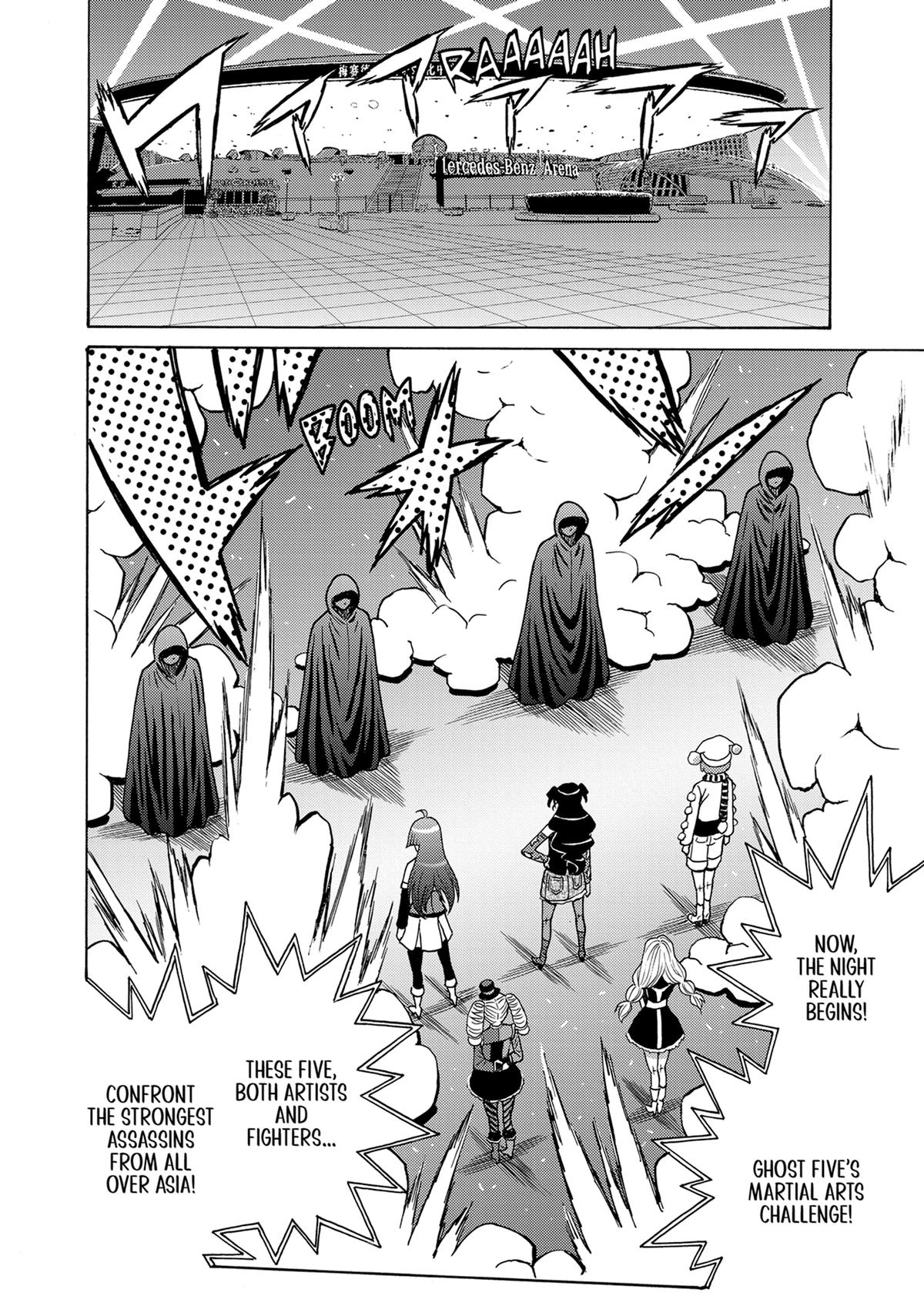 Hagure Idol Jigokuhen Chap 120 - Next Chap 121