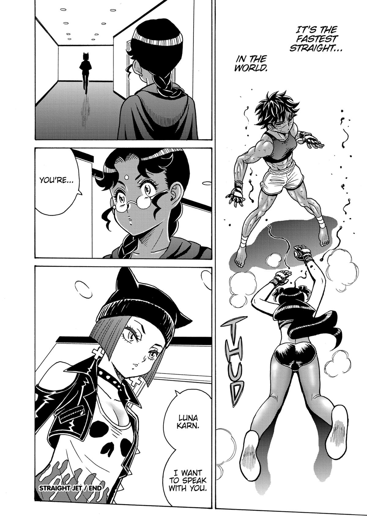 Hagure Idol Jigokuhen Chap 120 - Next Chap 121