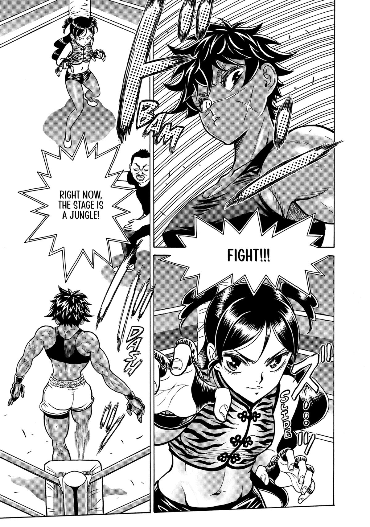 Hagure Idol Jigokuhen Chap 120 - Next Chap 121