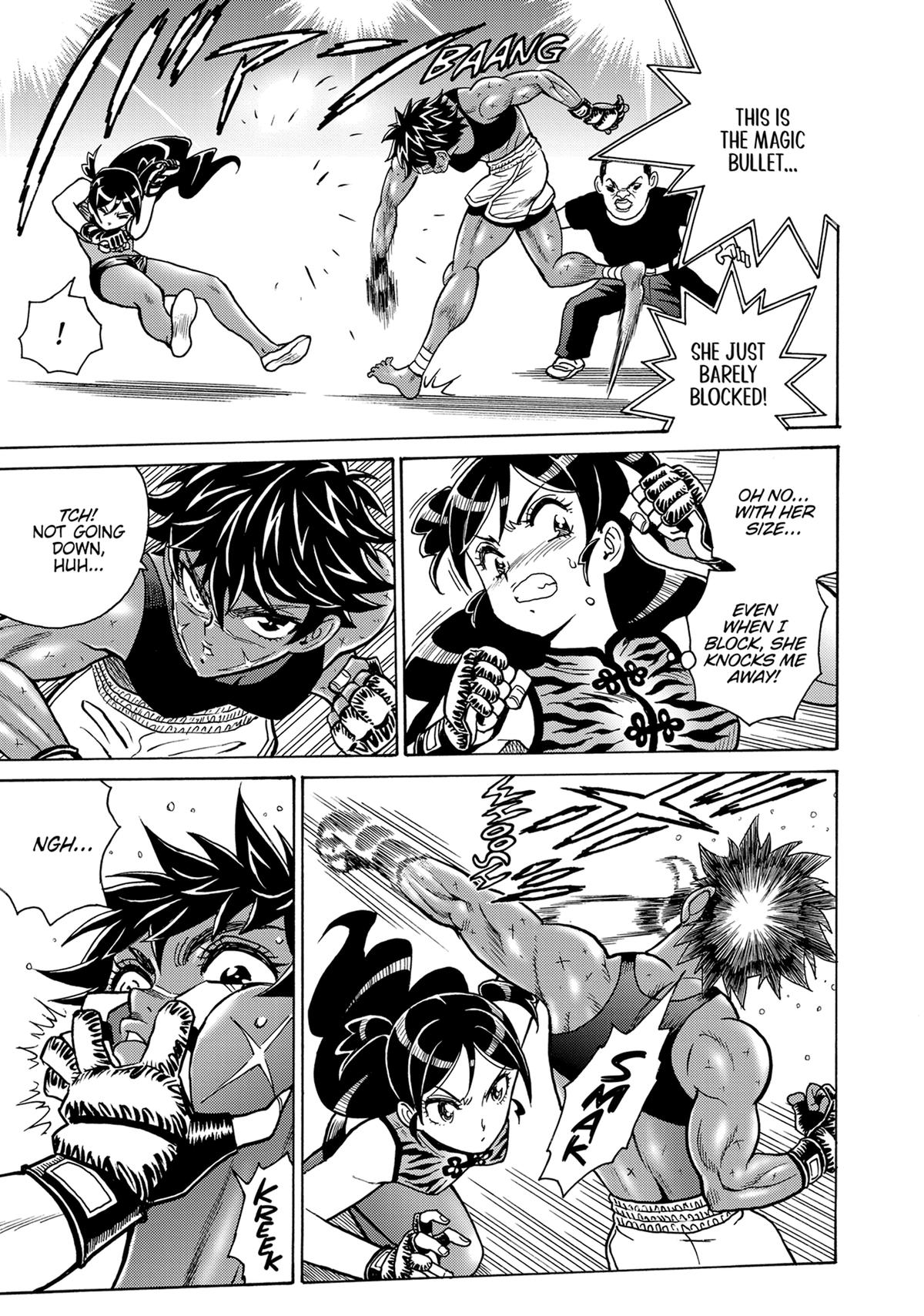 Hagure Idol Jigokuhen Chap 120 - Next Chap 121