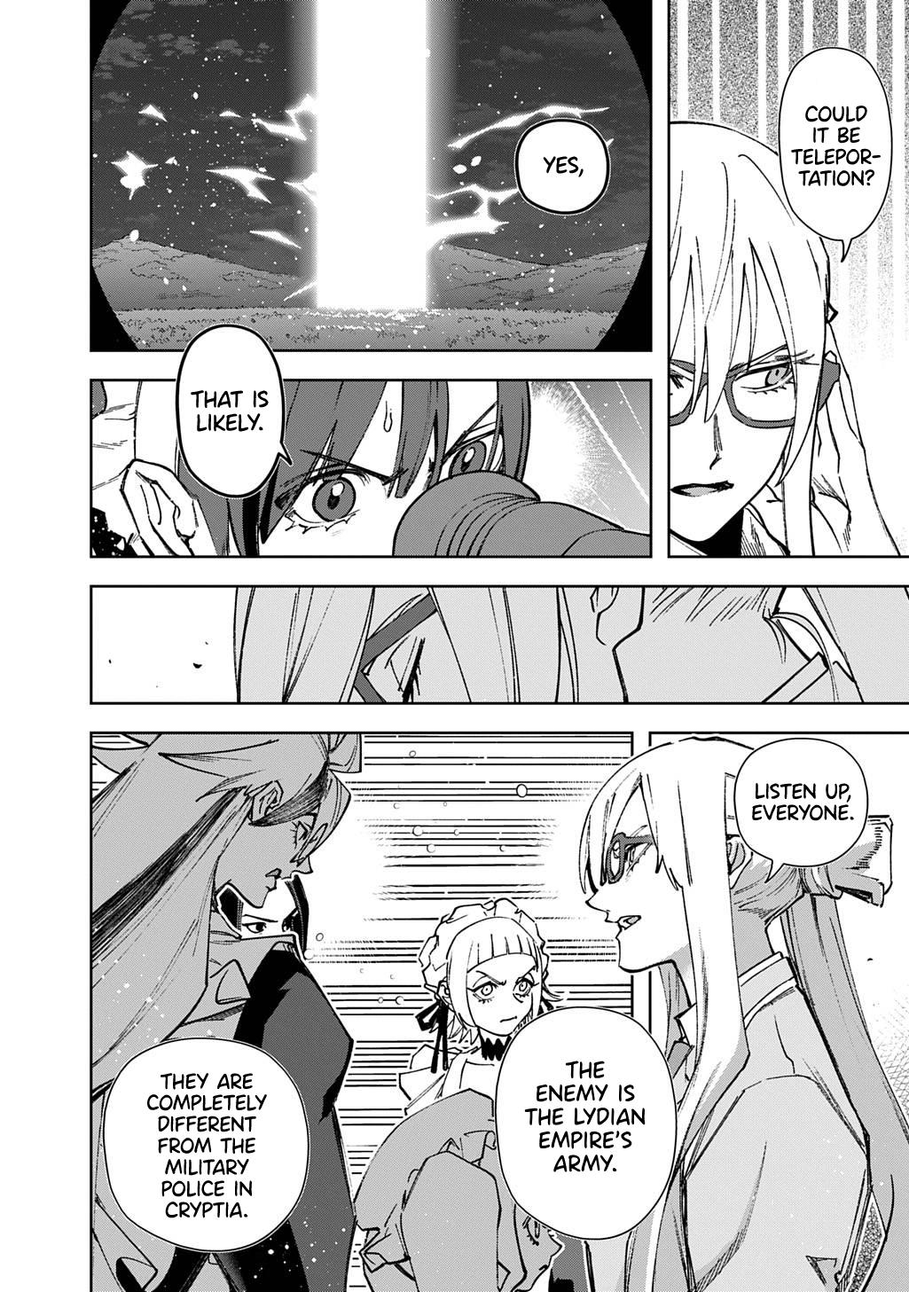 Hametsu no Oukoku Chap 62 - Next Chap 63