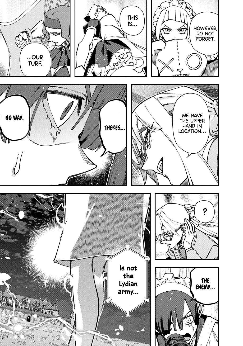 Hametsu no Oukoku Chap 62 - Next Chap 63