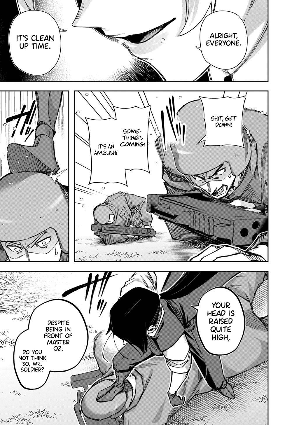 Hametsu no Oukoku Chap 62 - Next Chap 63