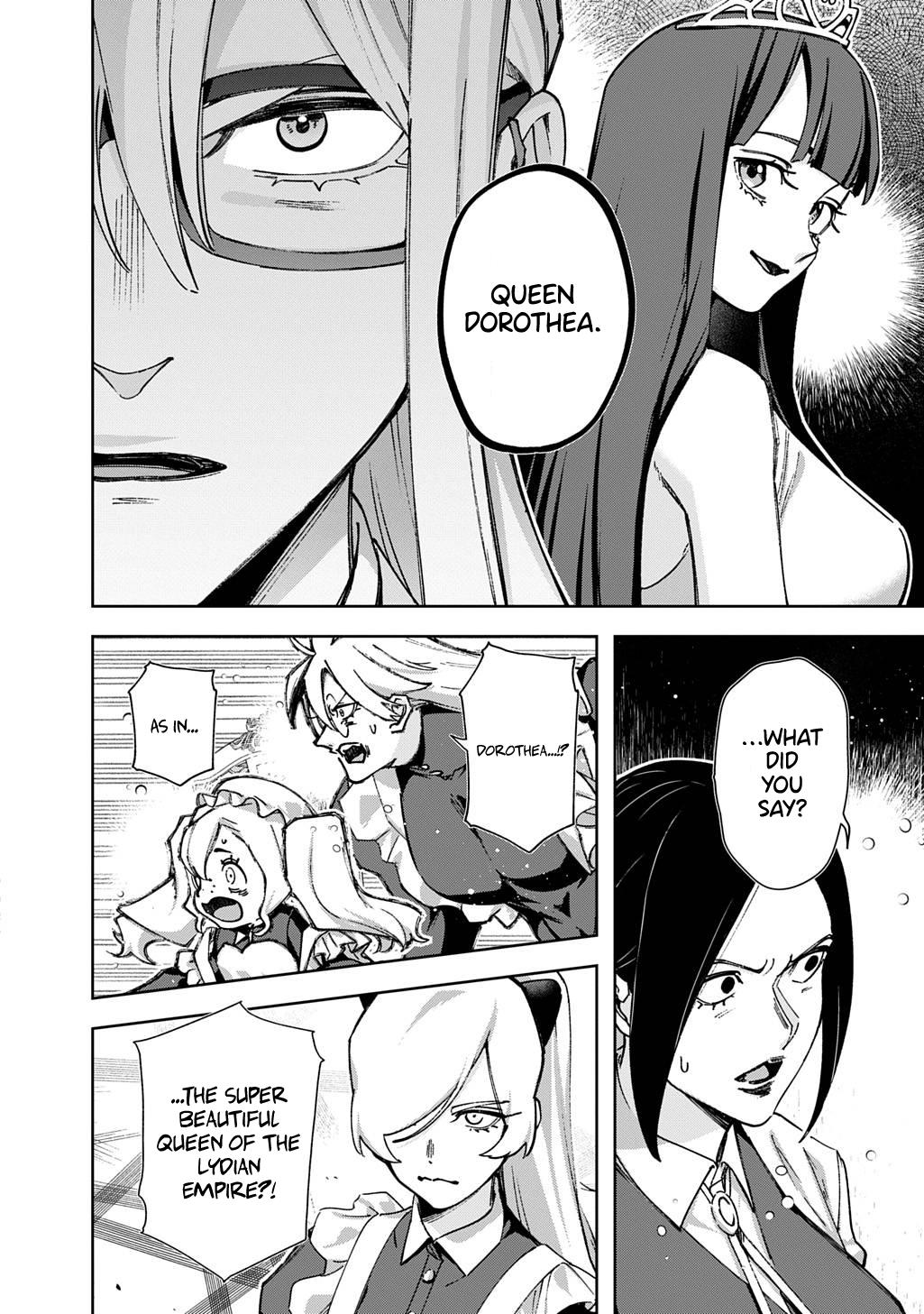 Hametsu no Oukoku Chap 62 - Next Chap 63