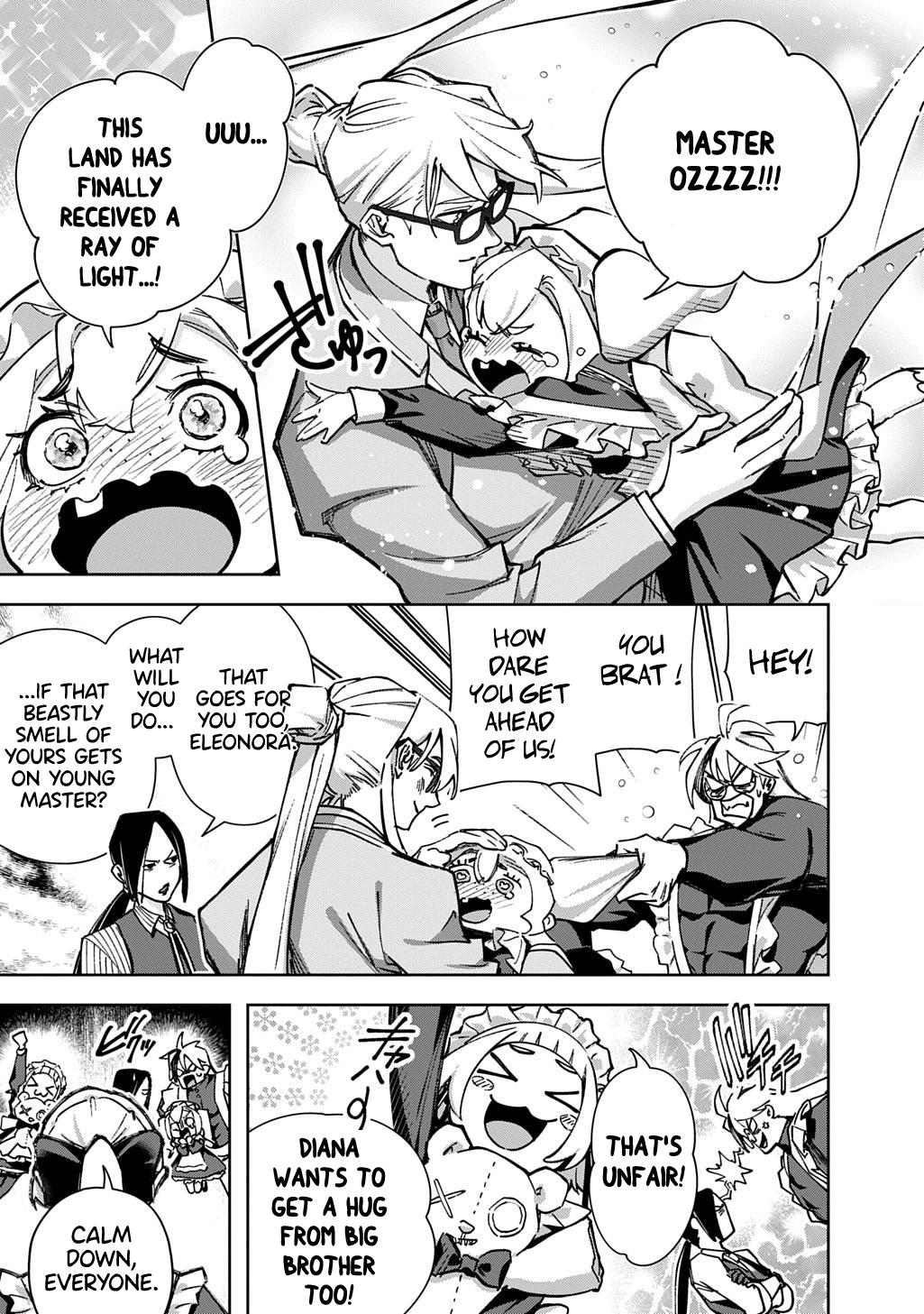 Hametsu no Oukoku Chap 62 - Next Chap 63