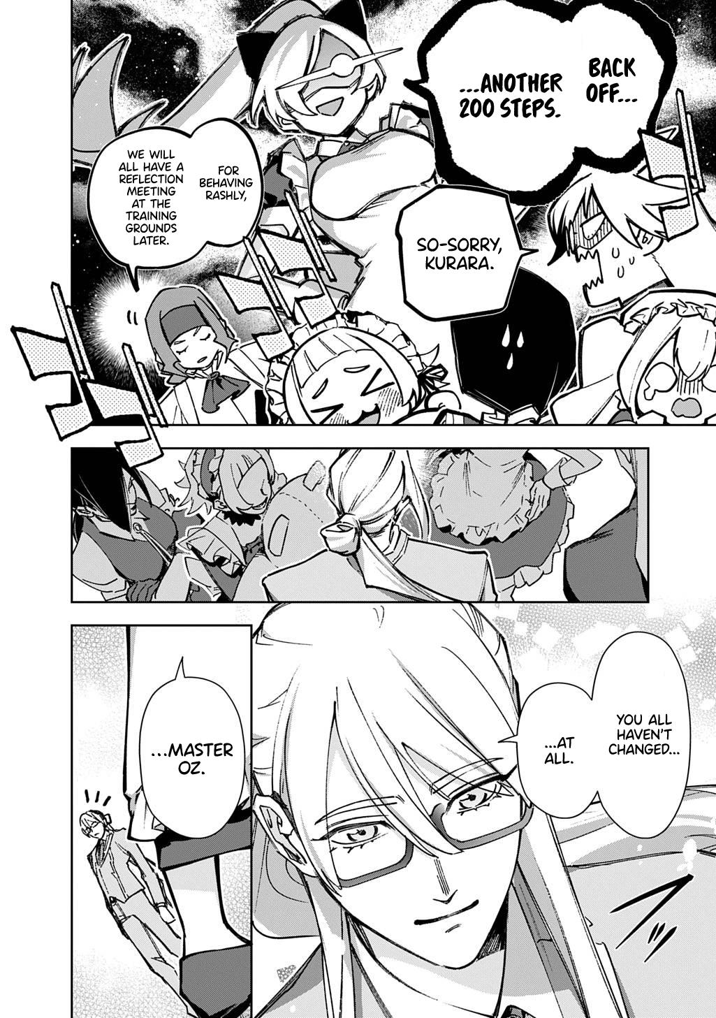 Hametsu no Oukoku Chap 62 - Next Chap 63