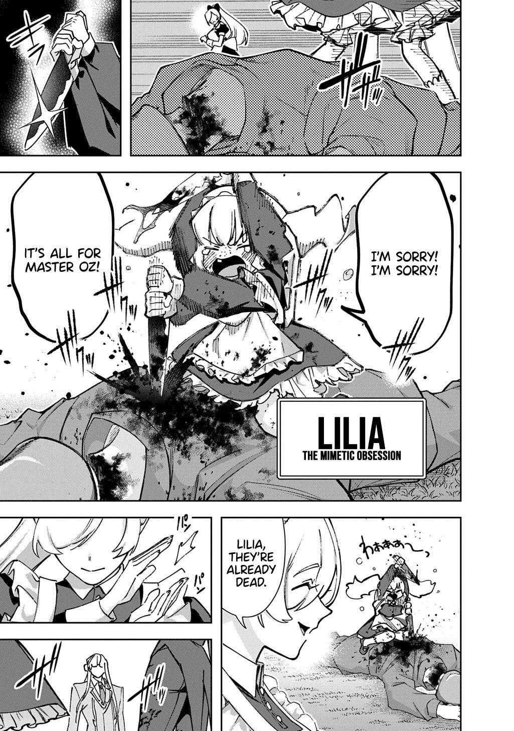 Hametsu no Oukoku Chap 62 - Next Chap 63
