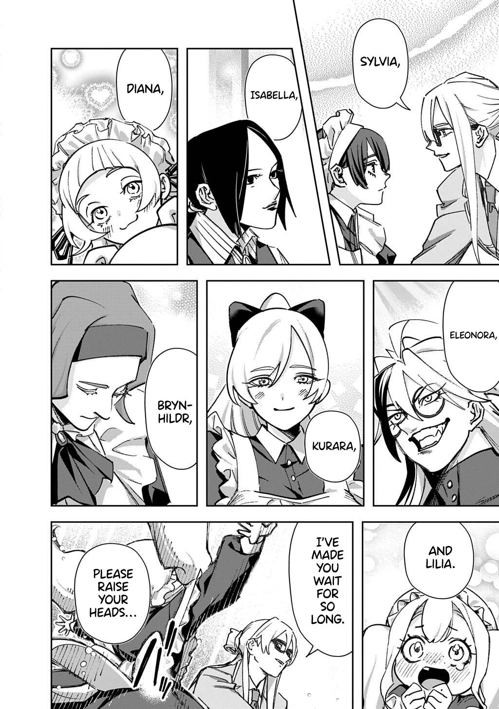 Hametsu no Oukoku Chap 62 - Next Chap 63